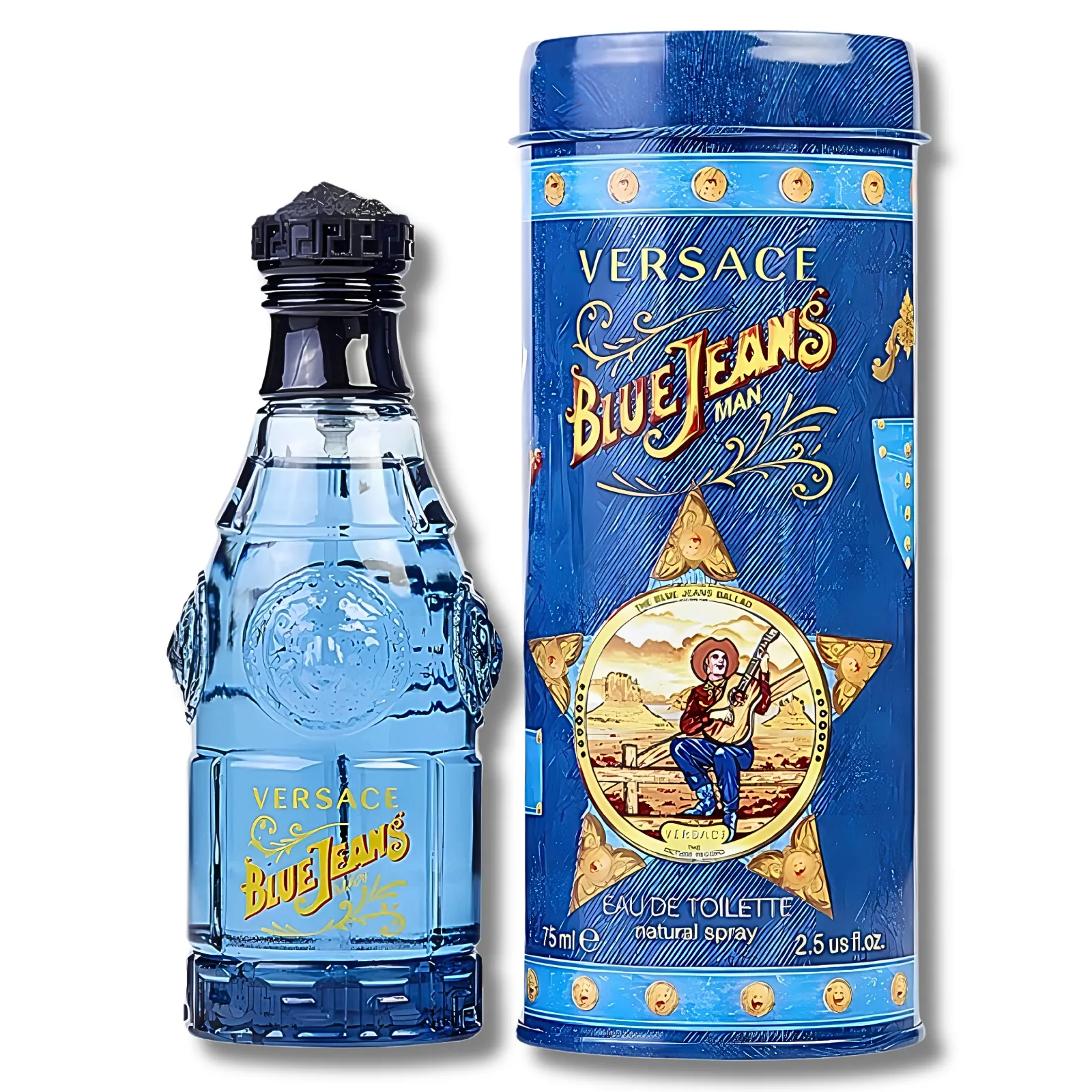 Blue Jeans Versace Masculino