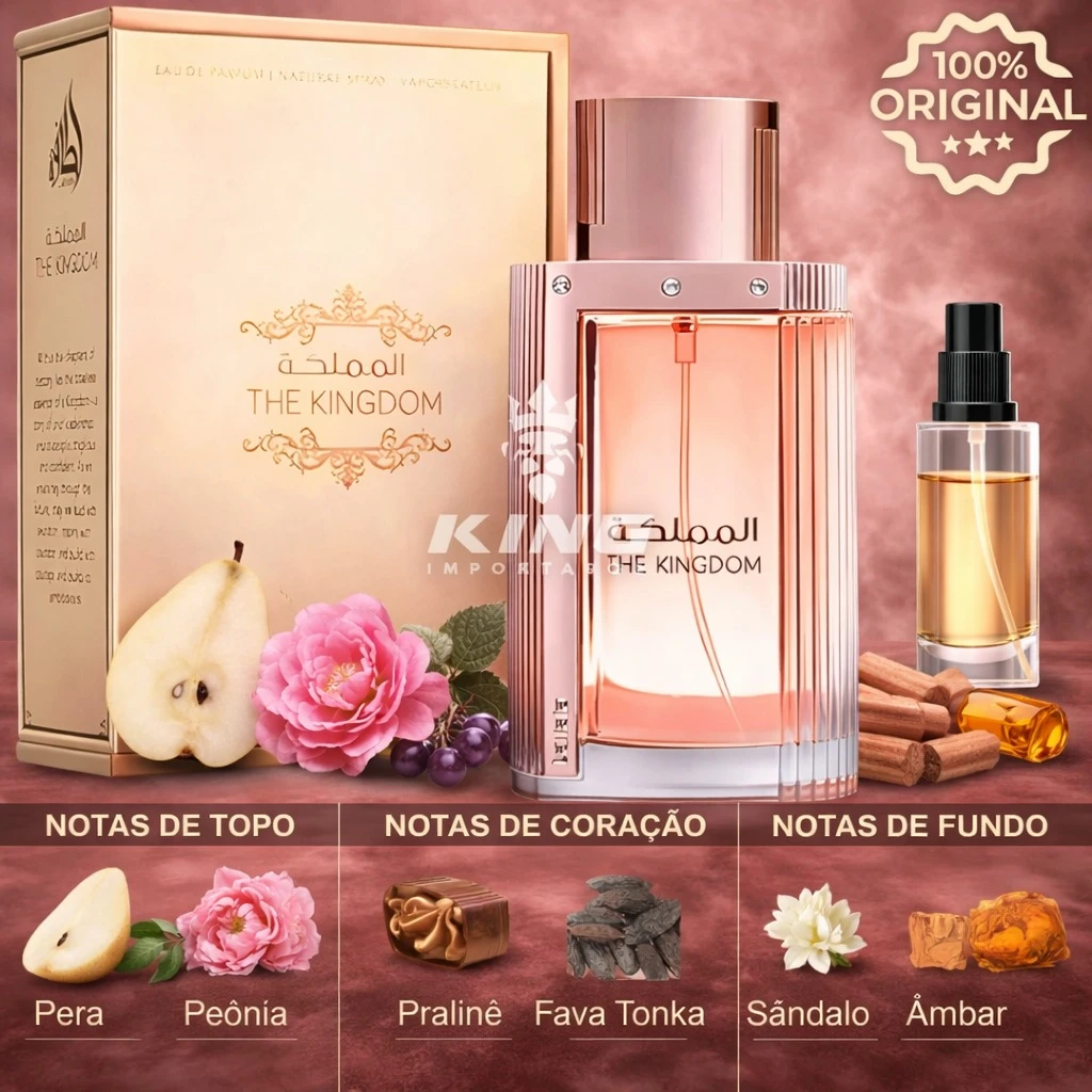 The Kingdom Lattafa Feminino