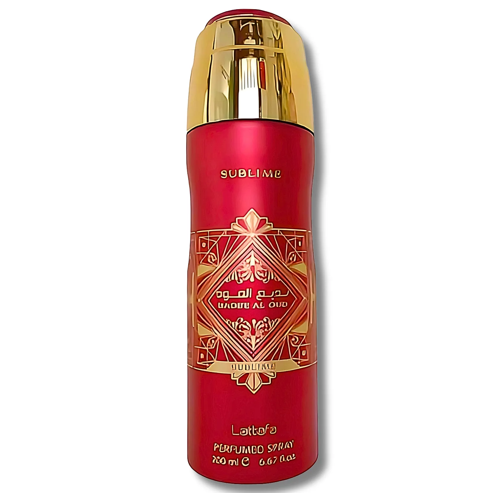 Sublime Spray Corporal Lattafa 200ML Unissex