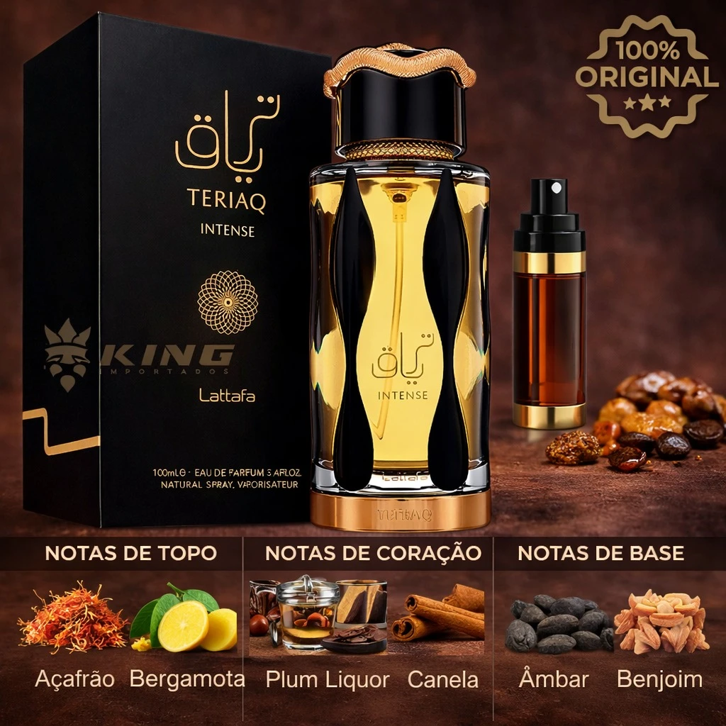 Teriaq Intense Lattafa Unissex