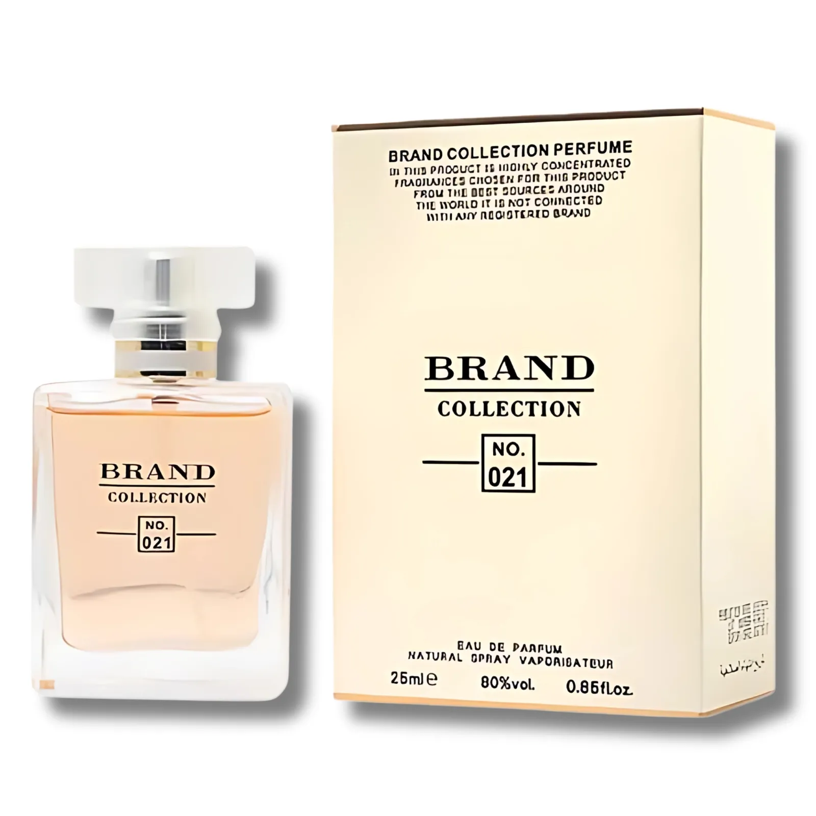 (MINIATURA) Brand Collection N 021 Feminino