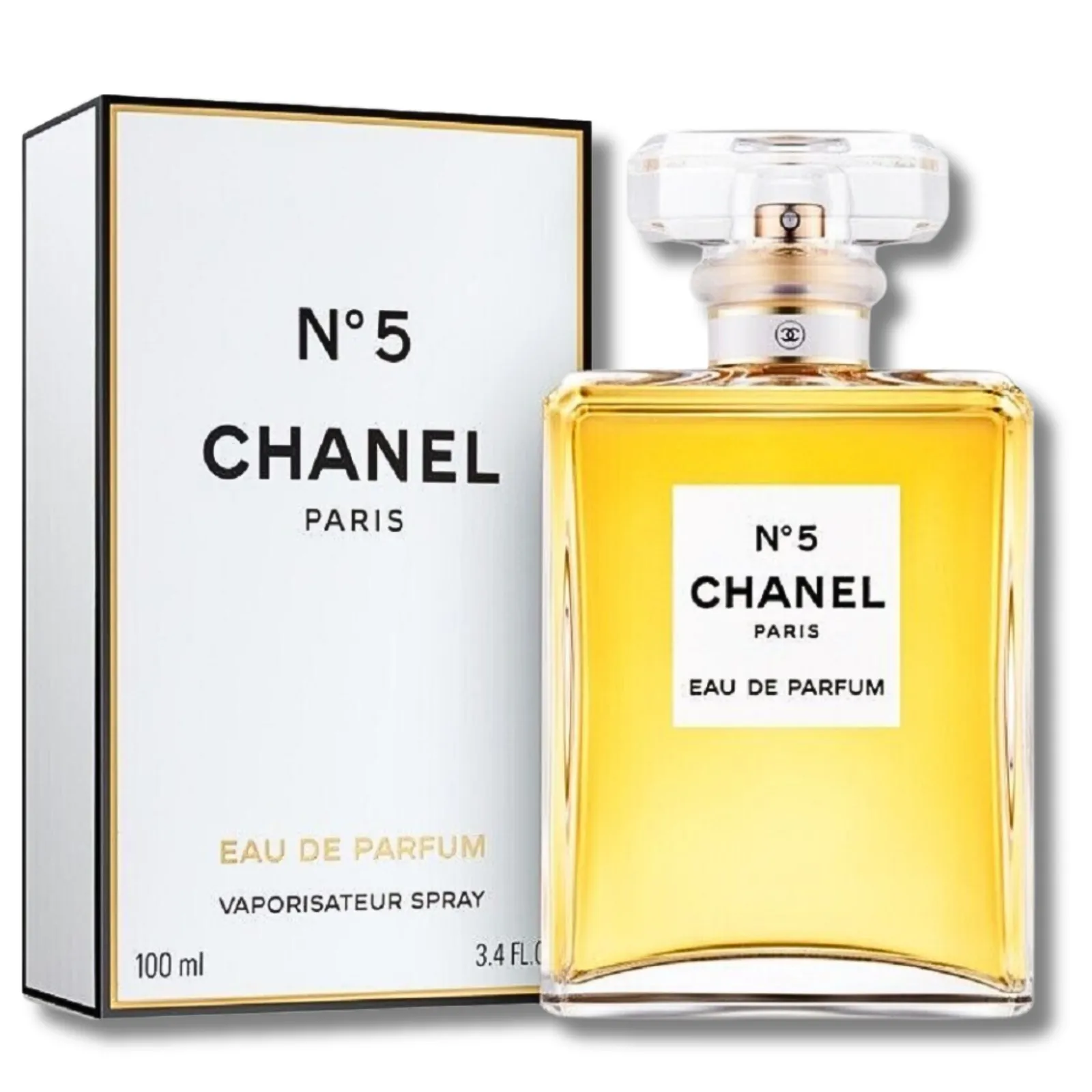 Chanel No 5 Eau de Parfum Chanel Feminino