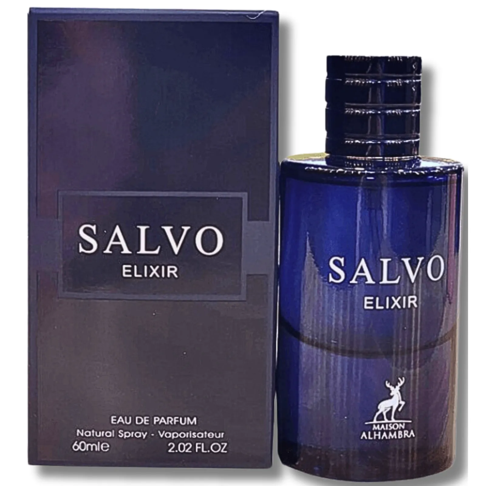 Salvo Elixir Maison Alhambra 60ML Masculino