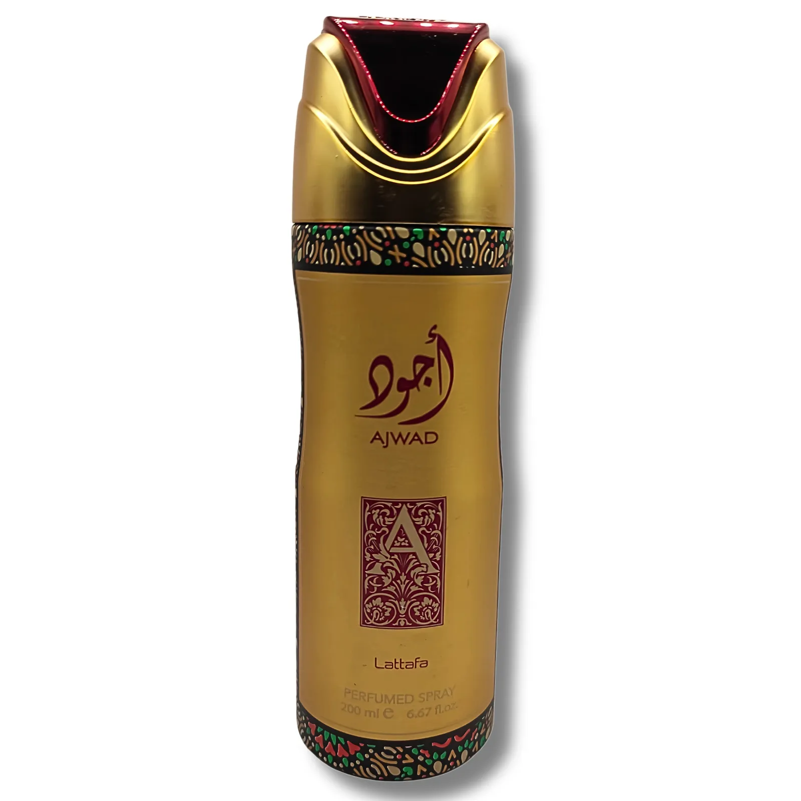 Ajwad Spray Corporal Lattafa 200ML Unissex