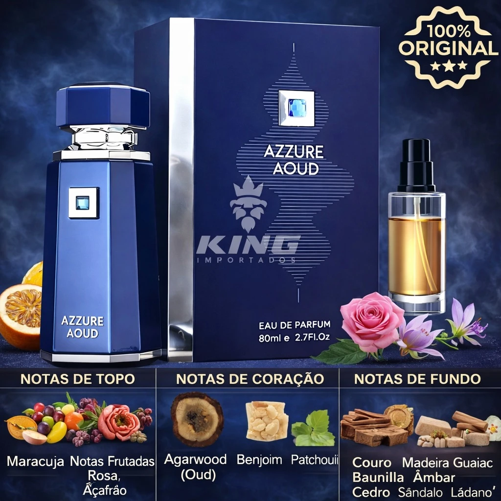 Azzure Oud French Avenue Masculino