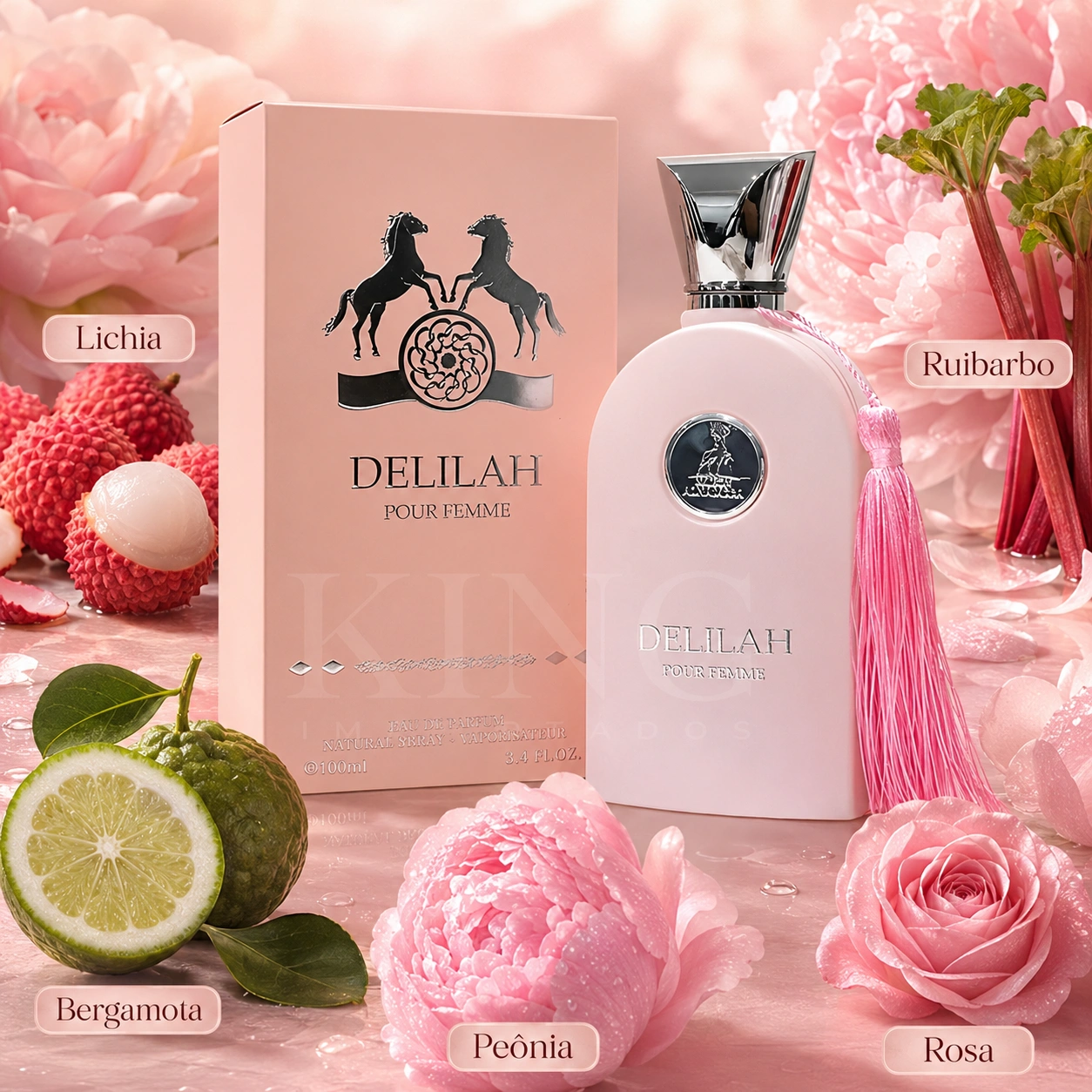 Delilah Pour Femme Maison Alhambra Feminino