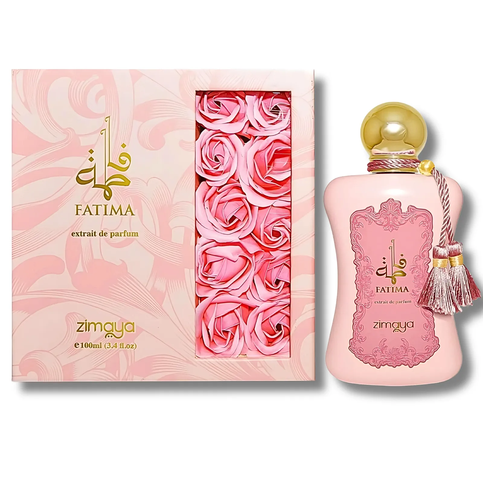 Fatima Pink Zimaya 100ML Feminino