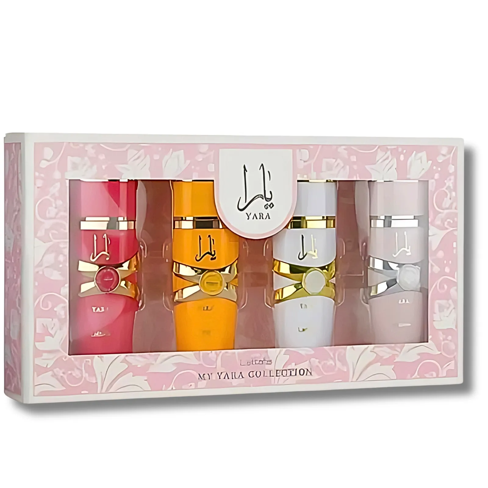 Kit My Yara Collection Lattafa EDP 4 de 25mL