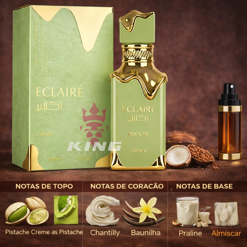 Eclaire Pistache Lattafa Unissex