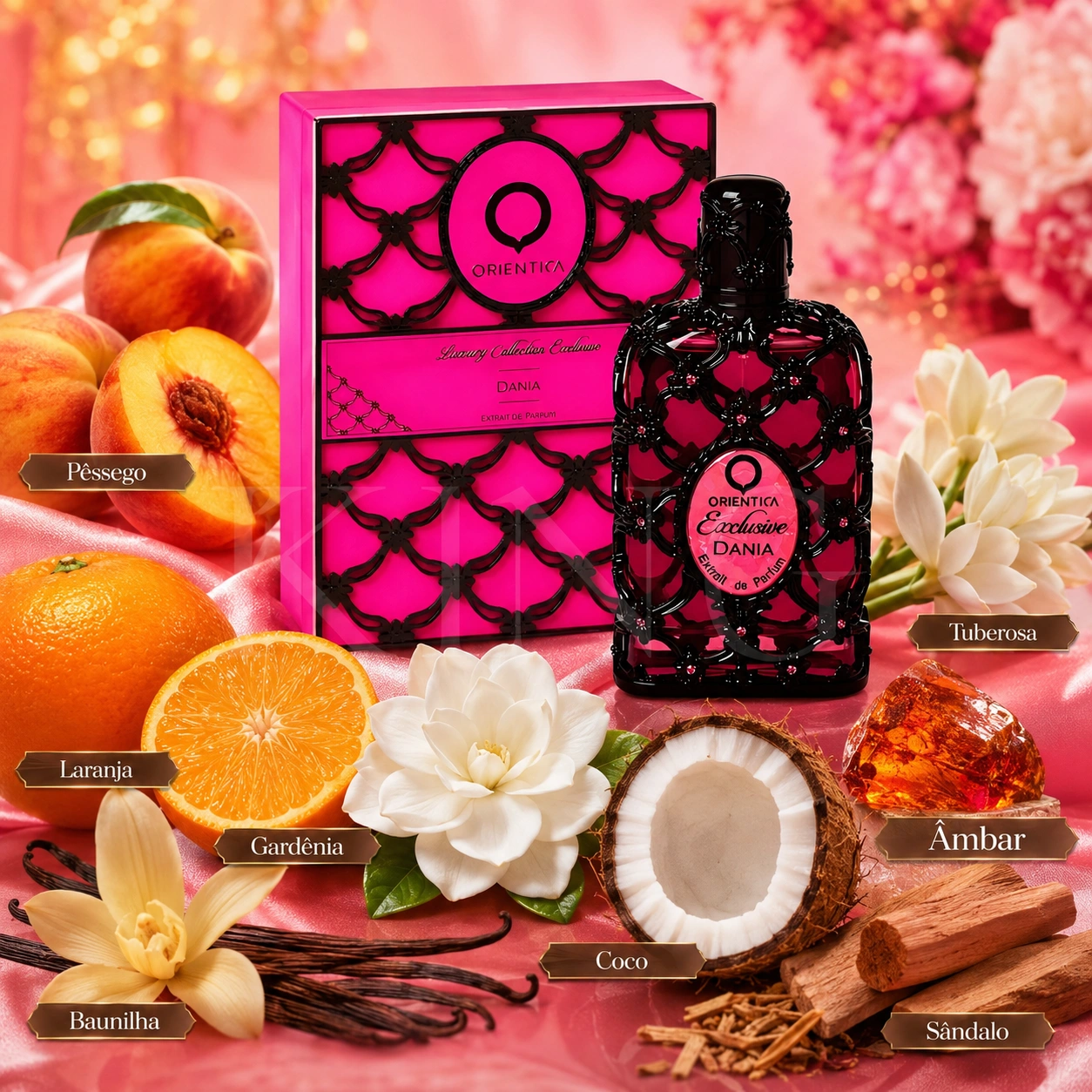 Dania Orientica Premium Feminino