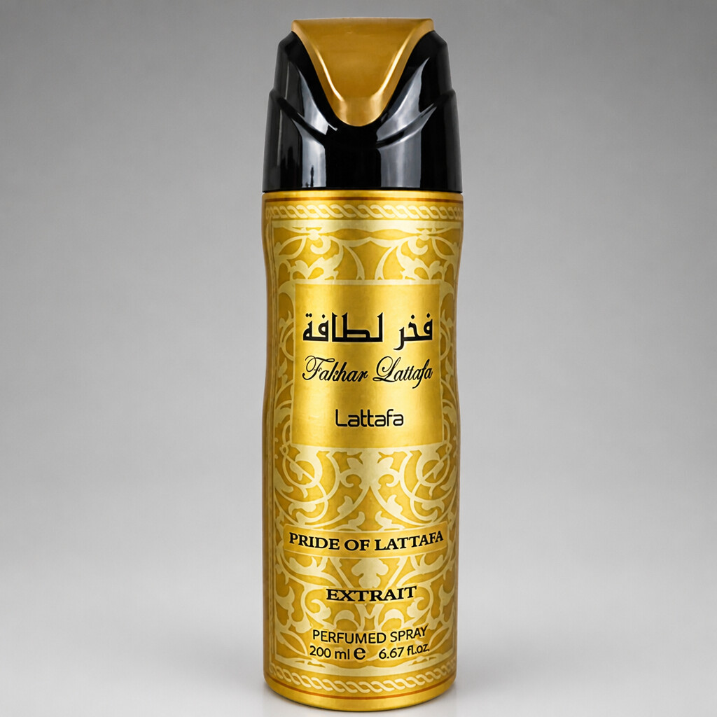 Fakhar Gold Extrait Spray Corporal 200ML Masculino