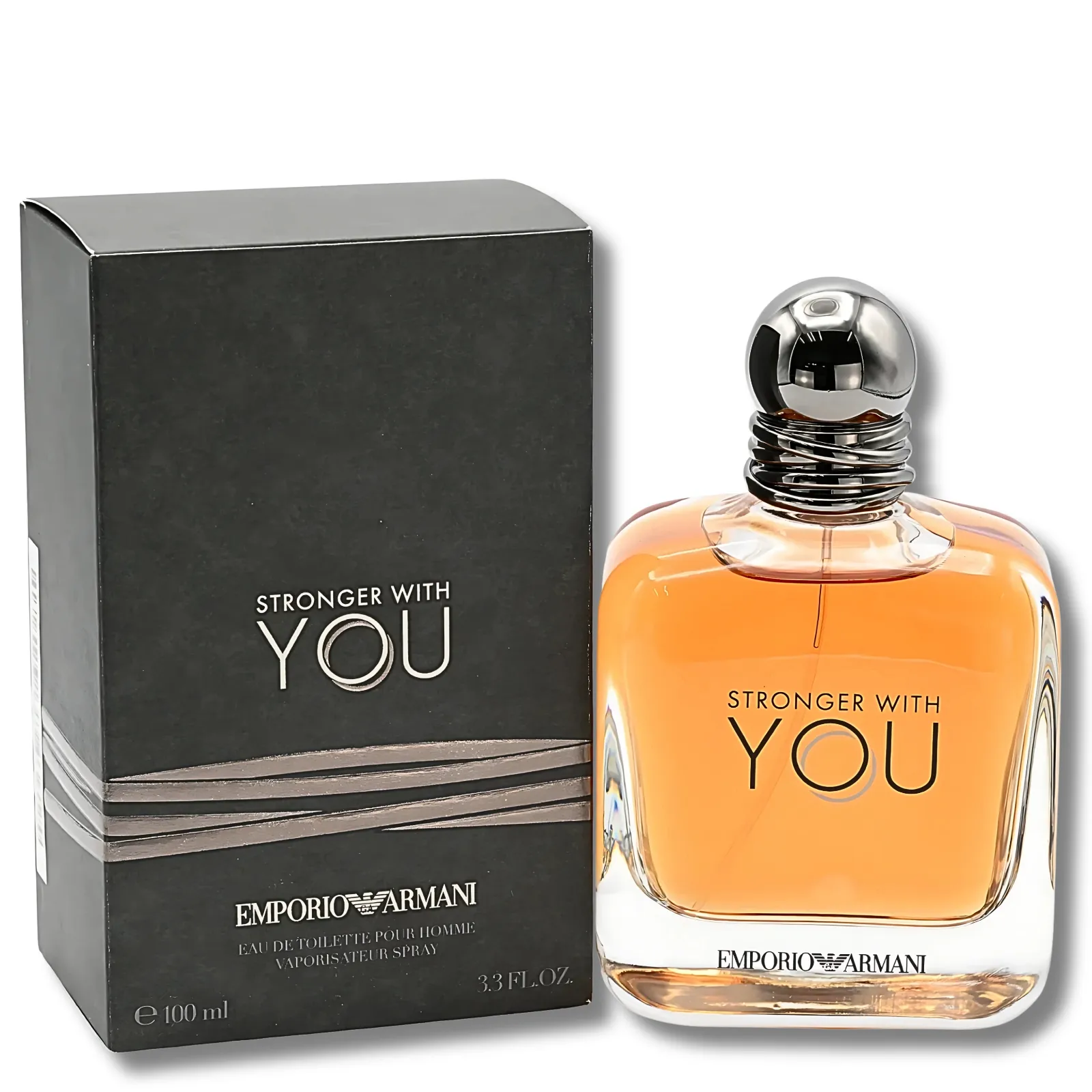Emporio Armani Stronger With You Giorgio Armani Masculino