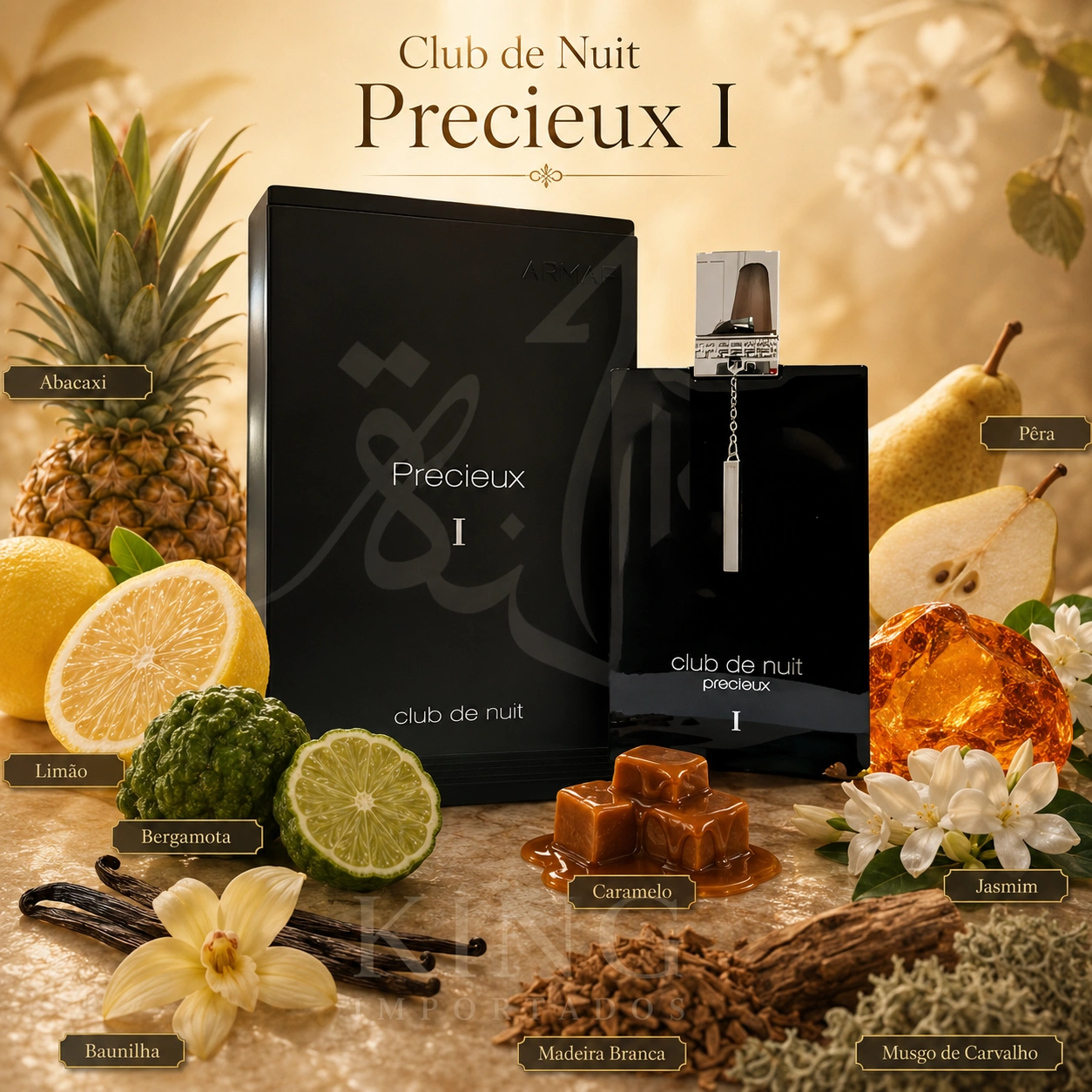 Club de Nuit Precieux I Armaf Masculino