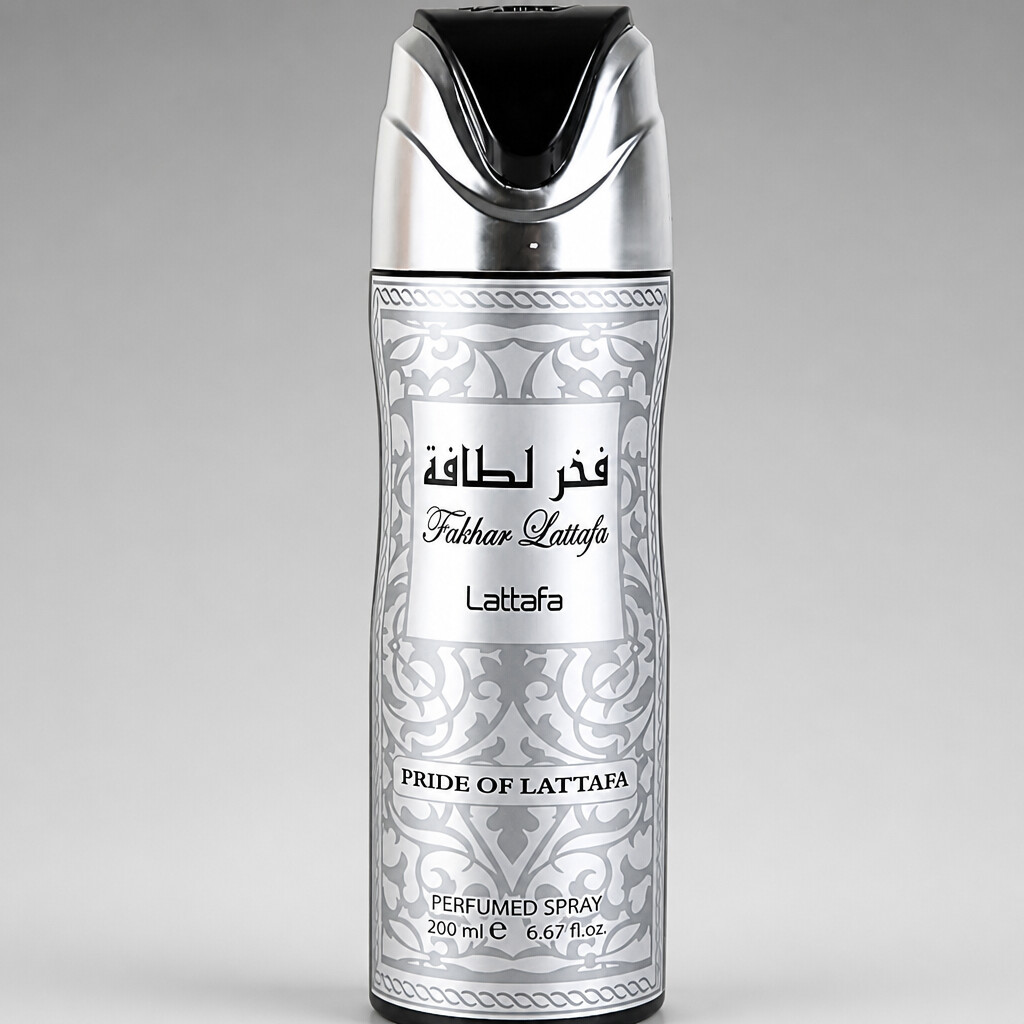 Fakhar Black Spray Corporal 200ML Masculino