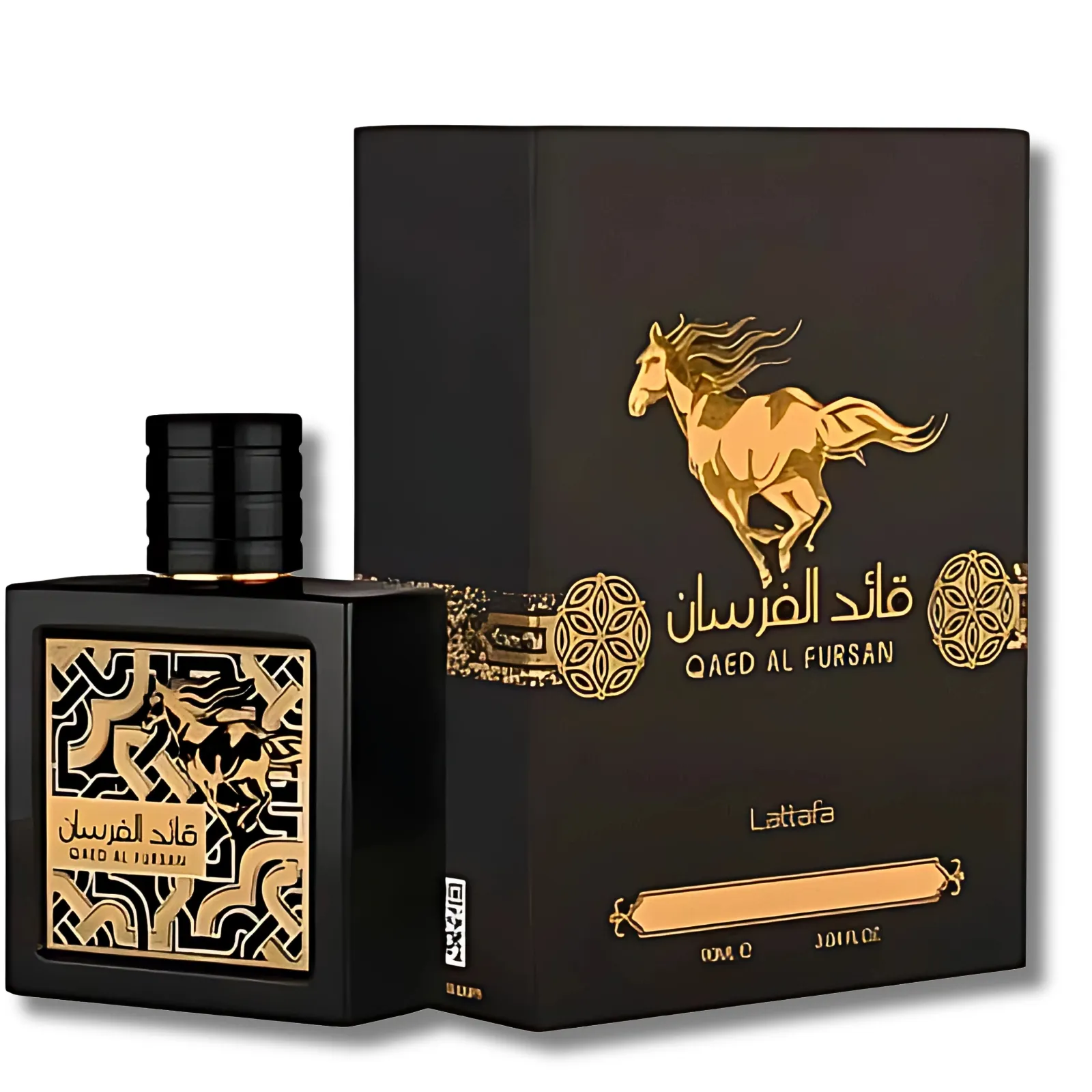 Qaed Al Fursan Lattafa Perfumes Unissex