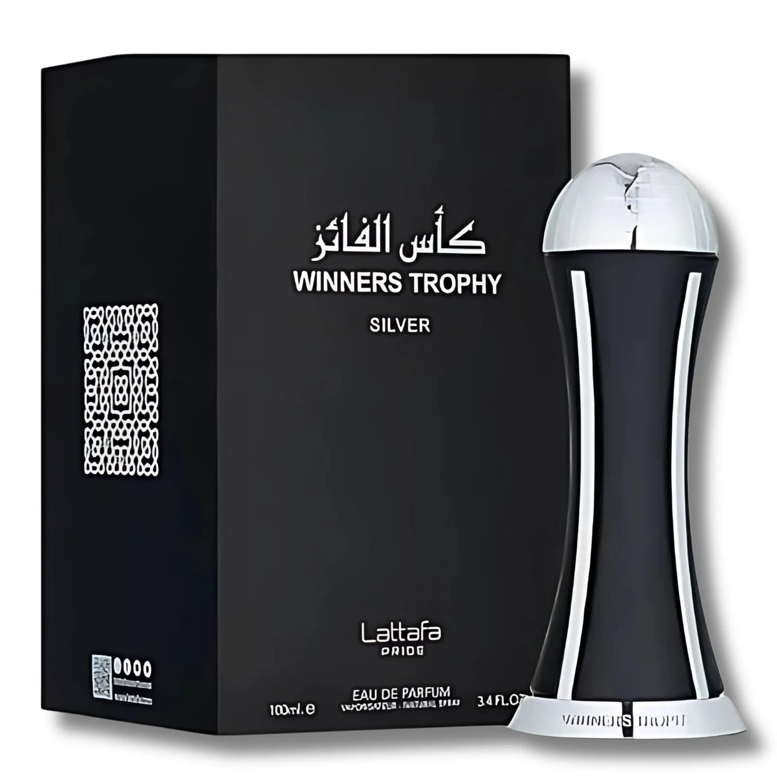 Winners Trophy Silver Lattafa Perfumes Unissex