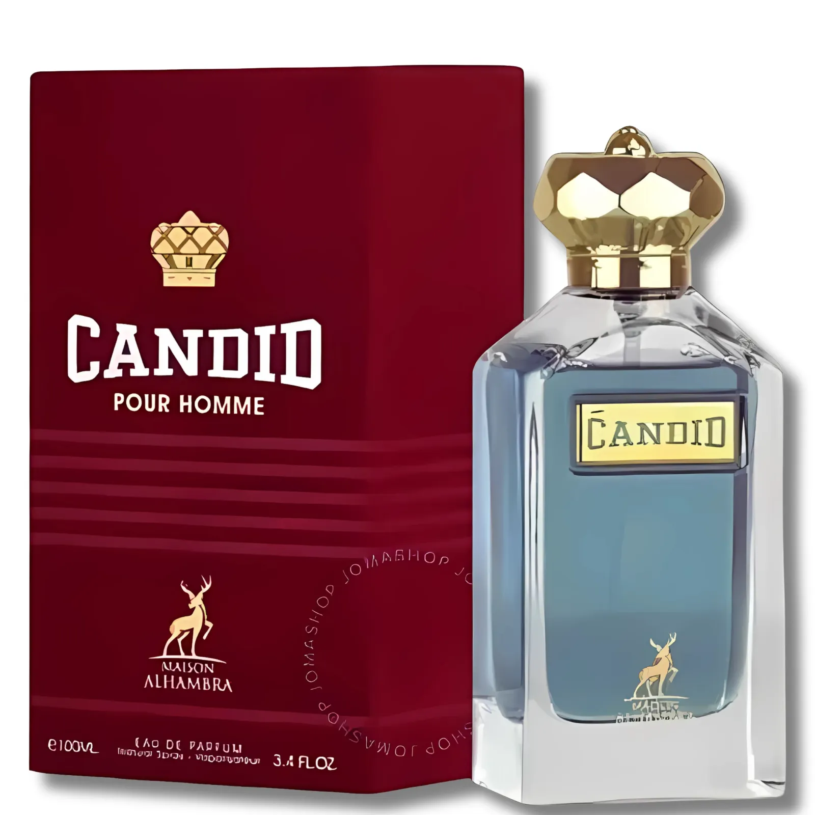 So Candid Pour Homme Alhambra Masculino