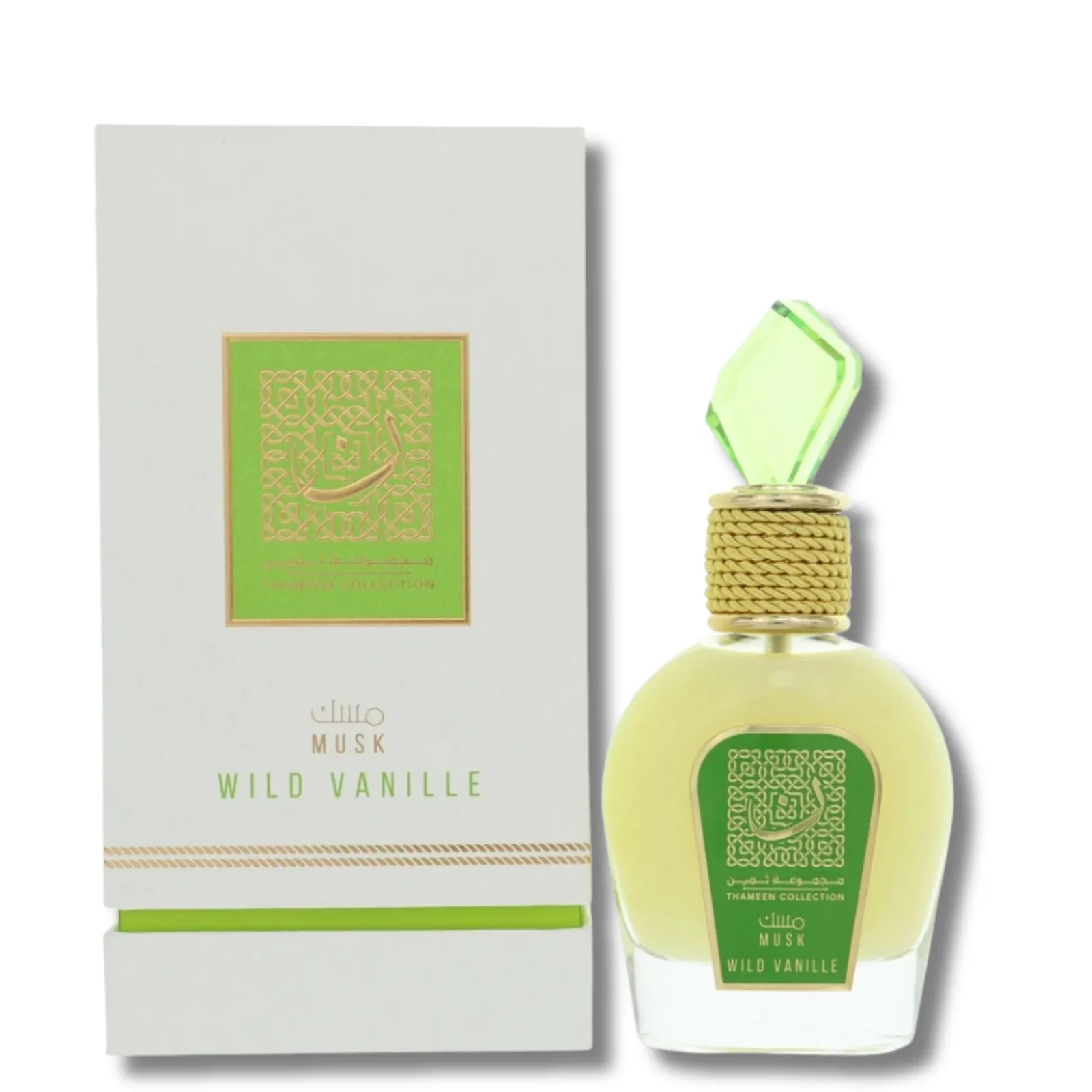Musk Wild Vanille Lattafa EDP Unissex