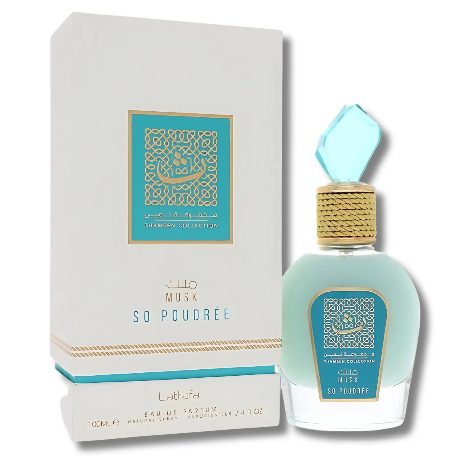 Musk So Poudrée Lattafa Perfumes unissex