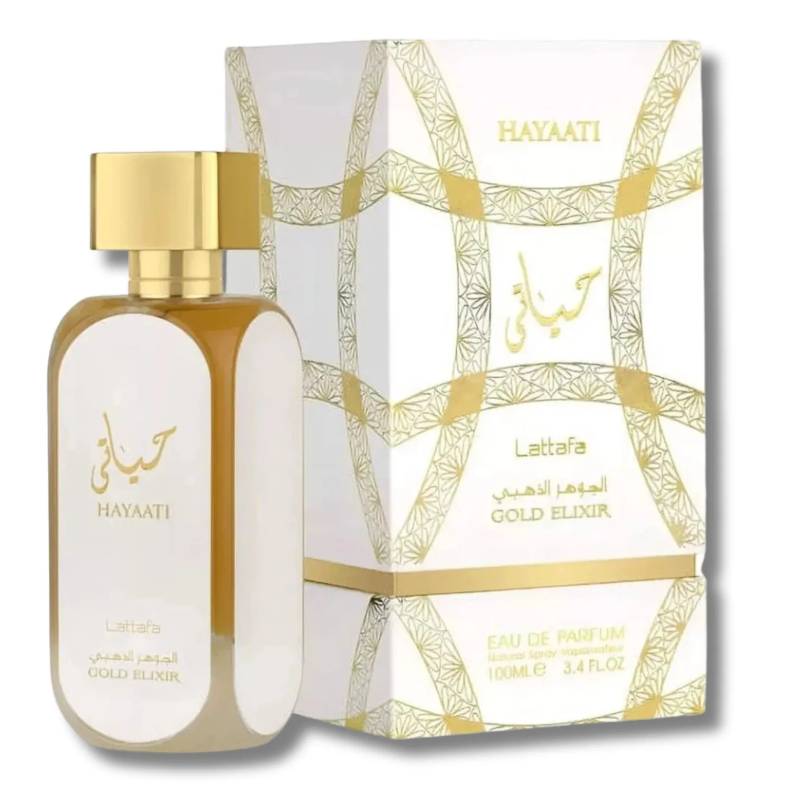 Hayaati Gold Elixir Lattafa Unissex