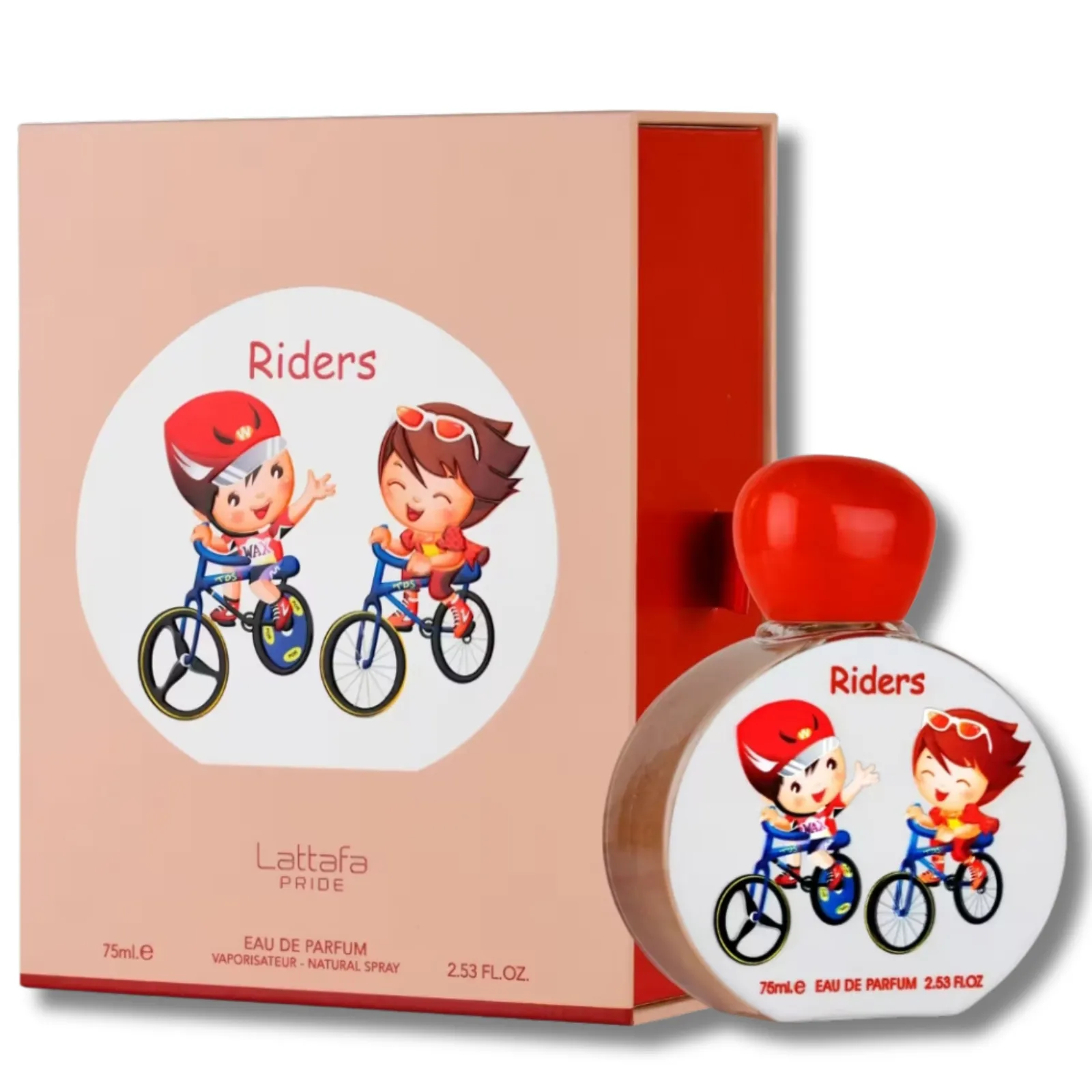Kids Riders EDP Lattafa Unissex