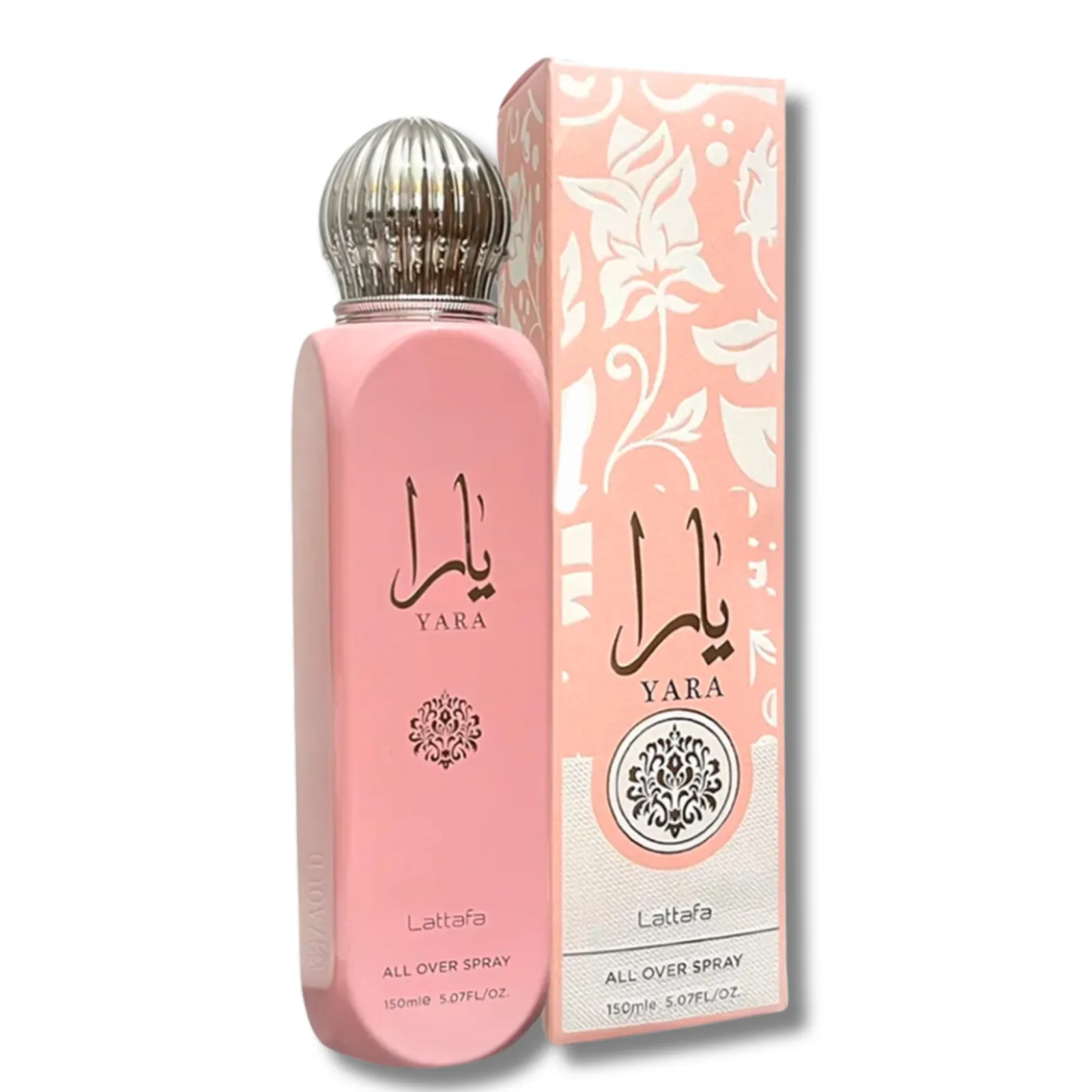 Yara Spray Intenso para corpo e cabelo Feminino