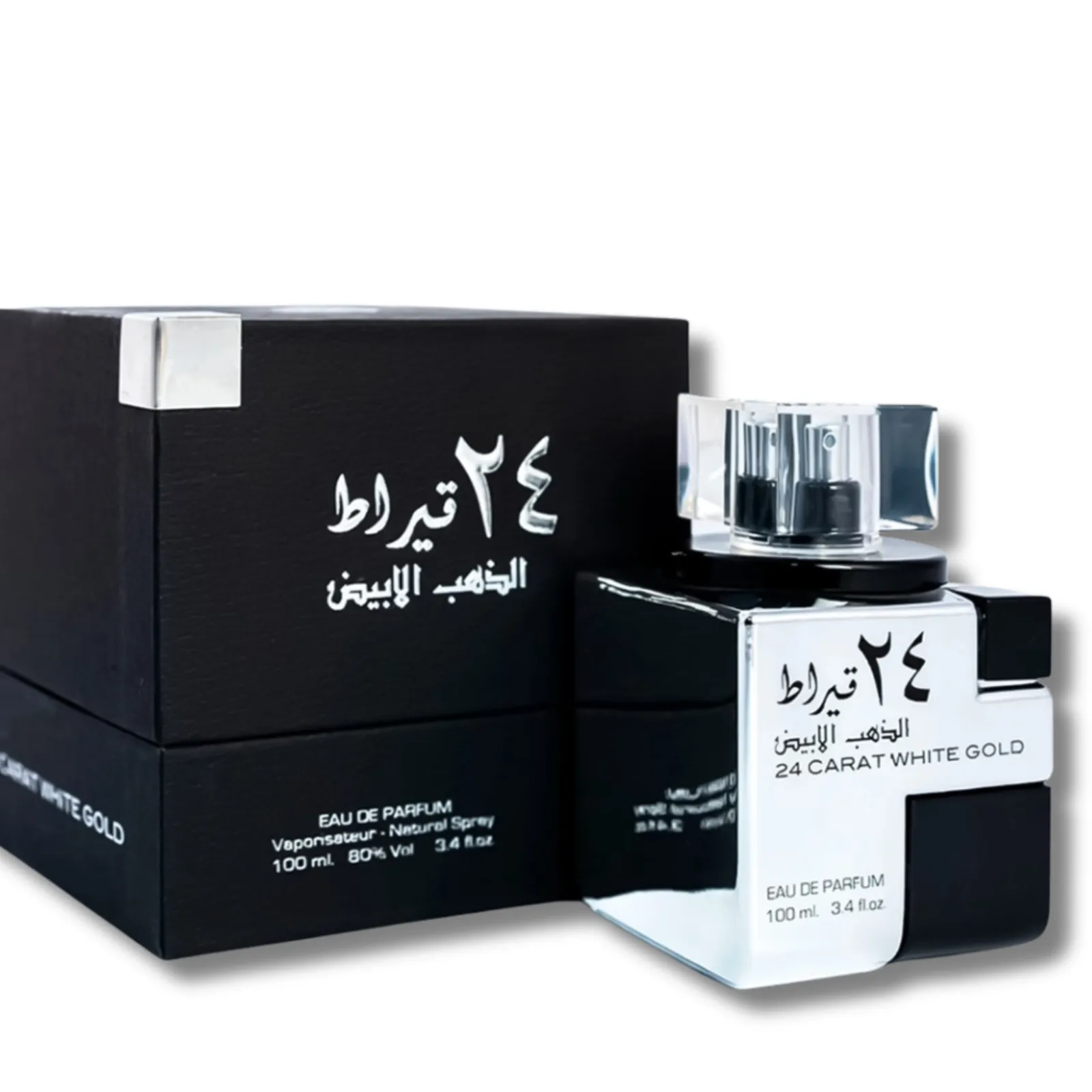 24 Carat White Gold EDP 100ML Unissex