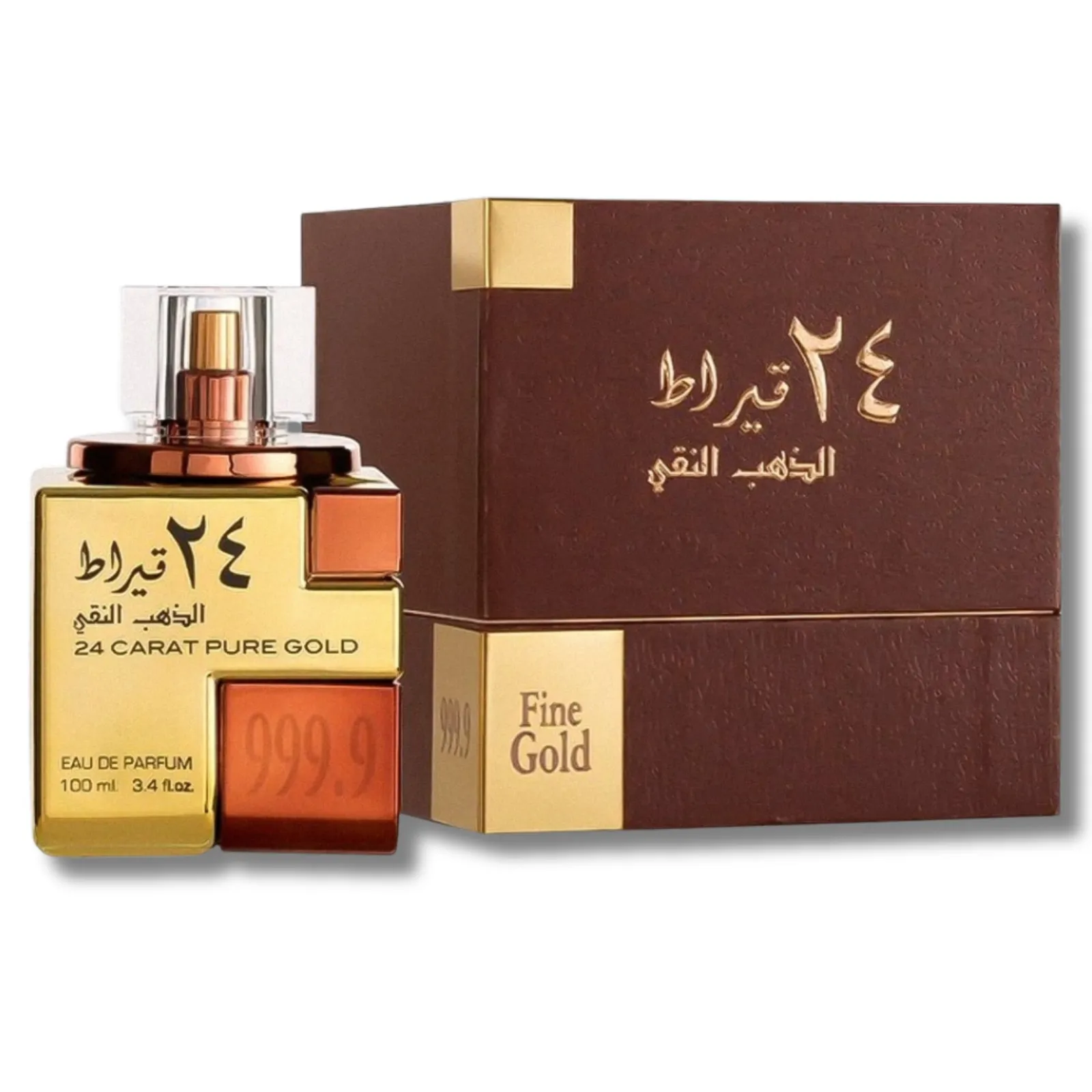 24 Carat Pure Gold EDP 100ML Unissex