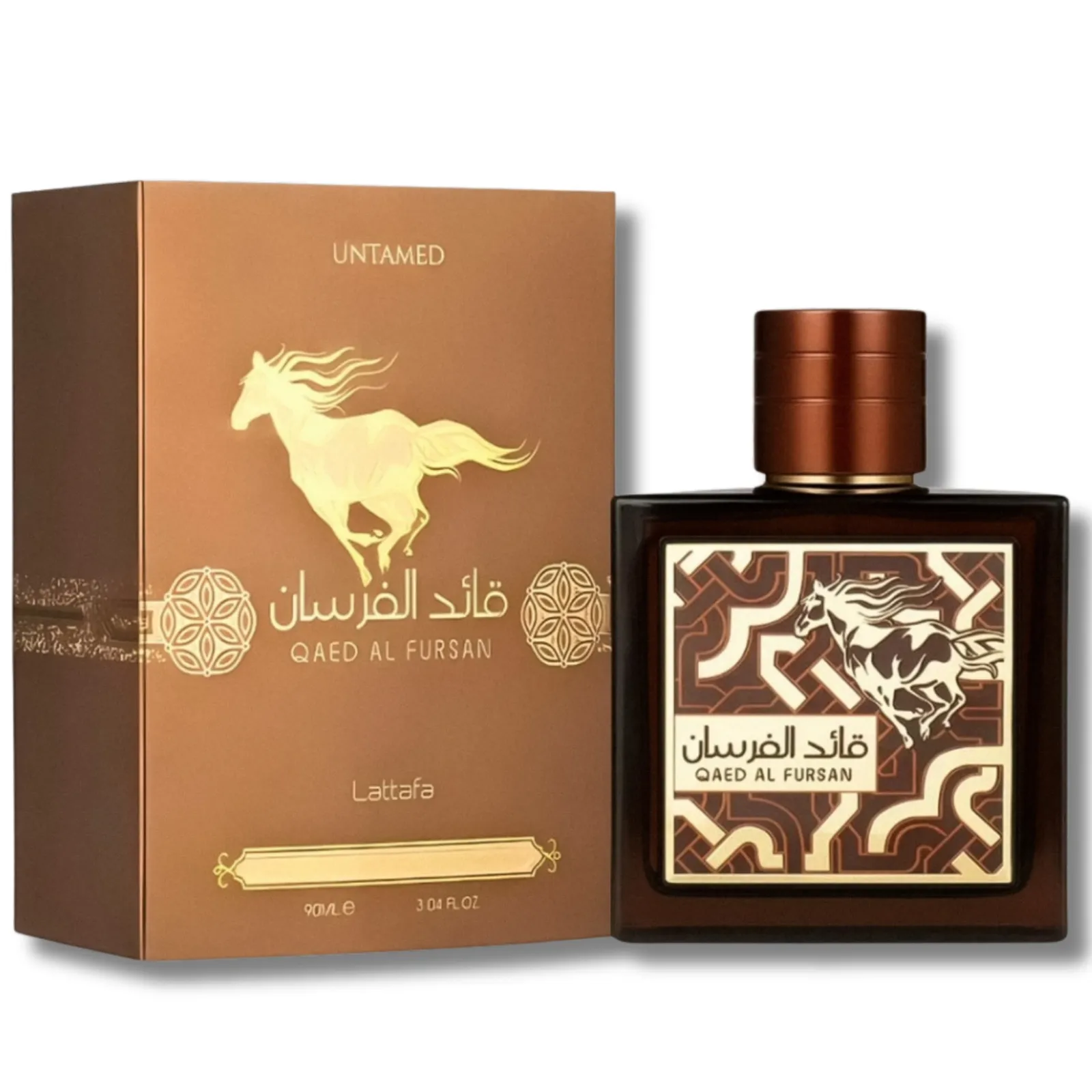 Qaed Al Fursan Untamed EDP 100ML