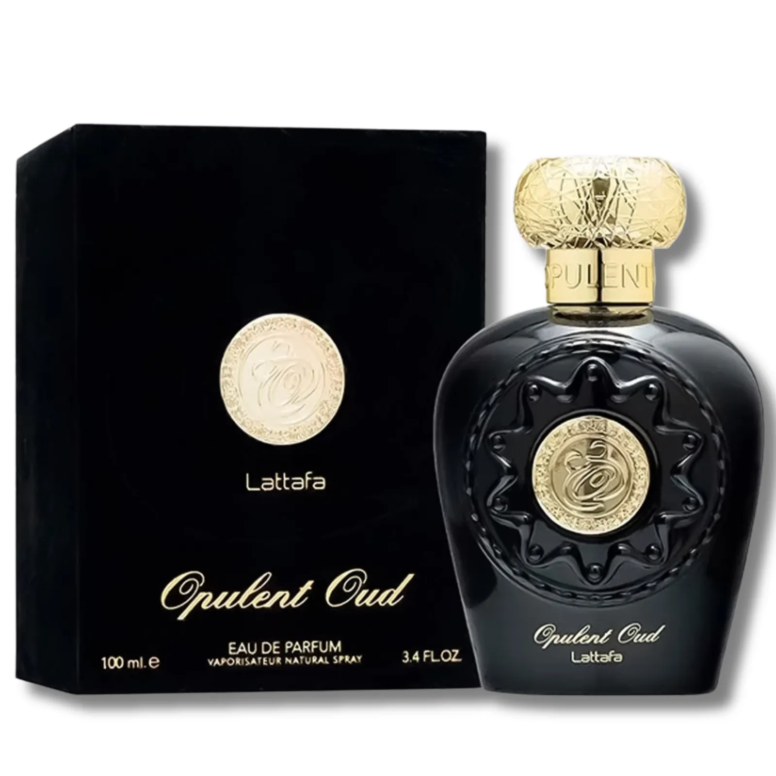 Opulent Oud Lattafa EDP 100ML Unissex