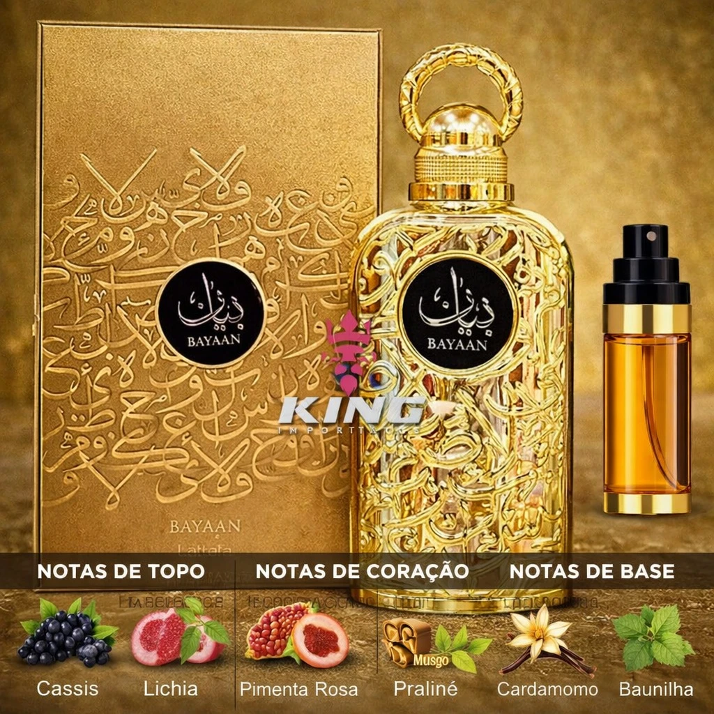 Bayaan Lattafa Feminino