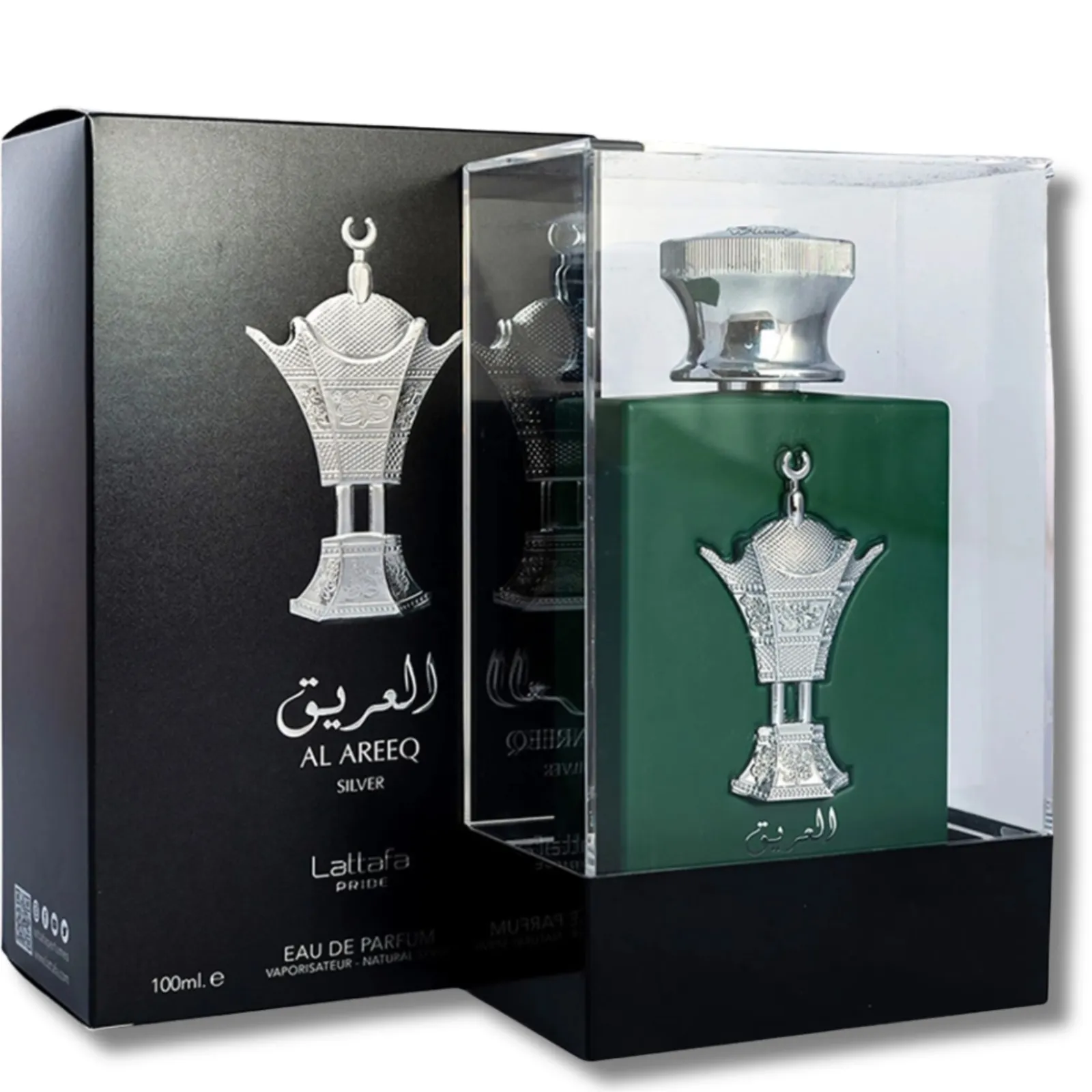 Al Areeq Silver Lattafa EDP 100ML Unissex