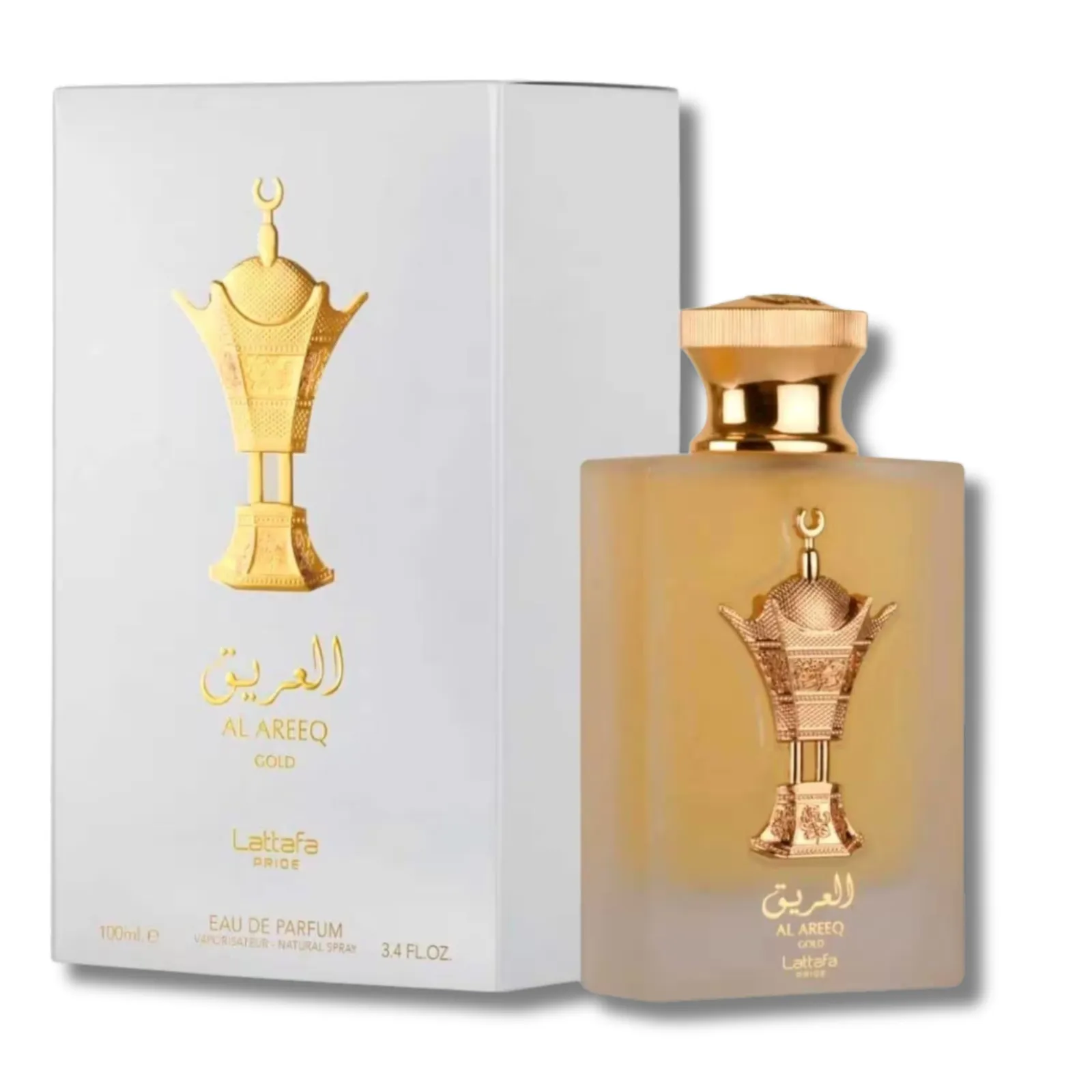 Al Areeq Gold Lattafa EDP 100ML Unissex