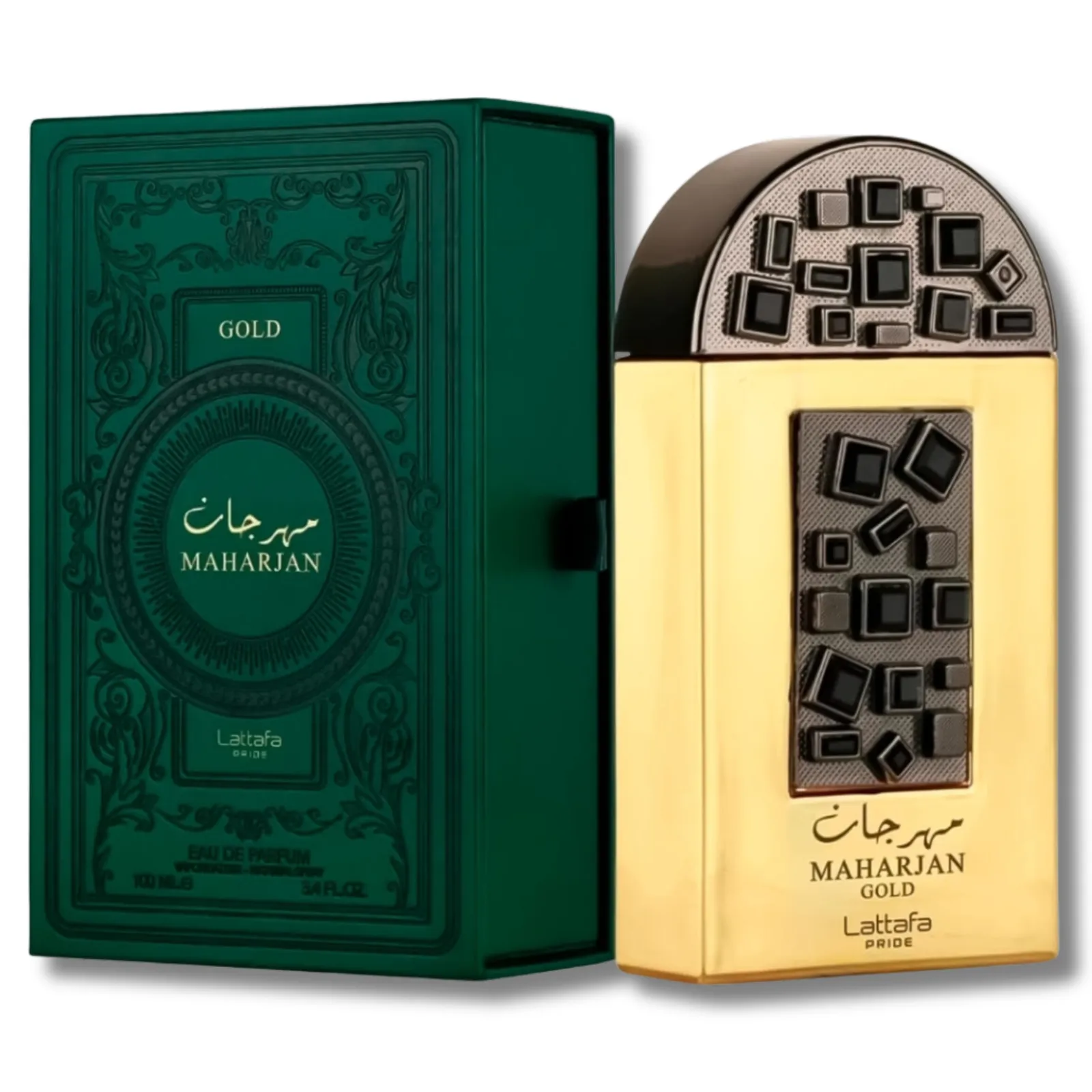 Maharjan Gold Lattafa EDP 100ML Unissex