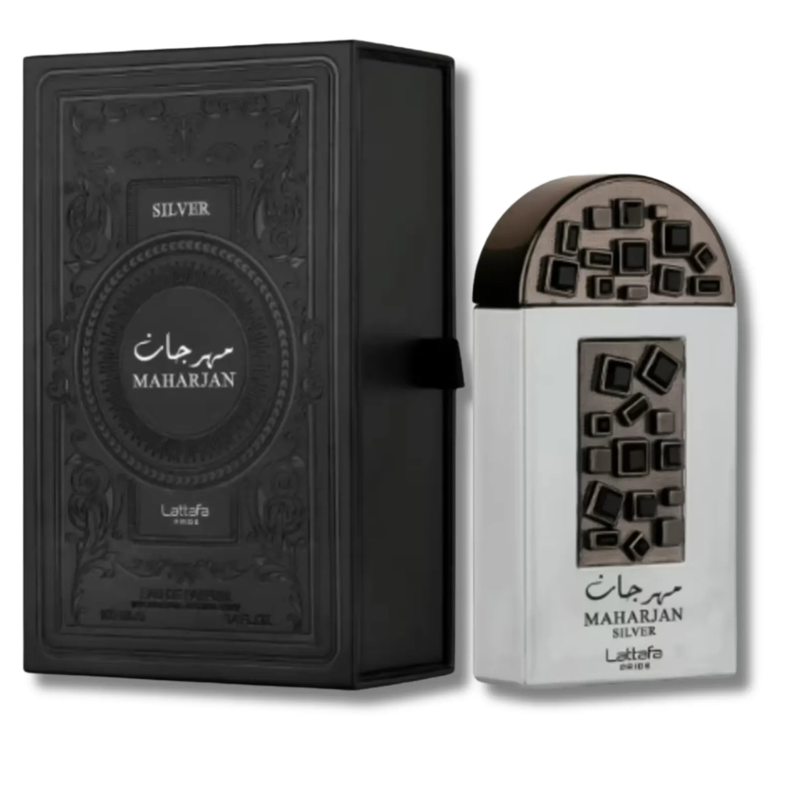 Maharjan Silver Lattafa EDP 100ML Unissex