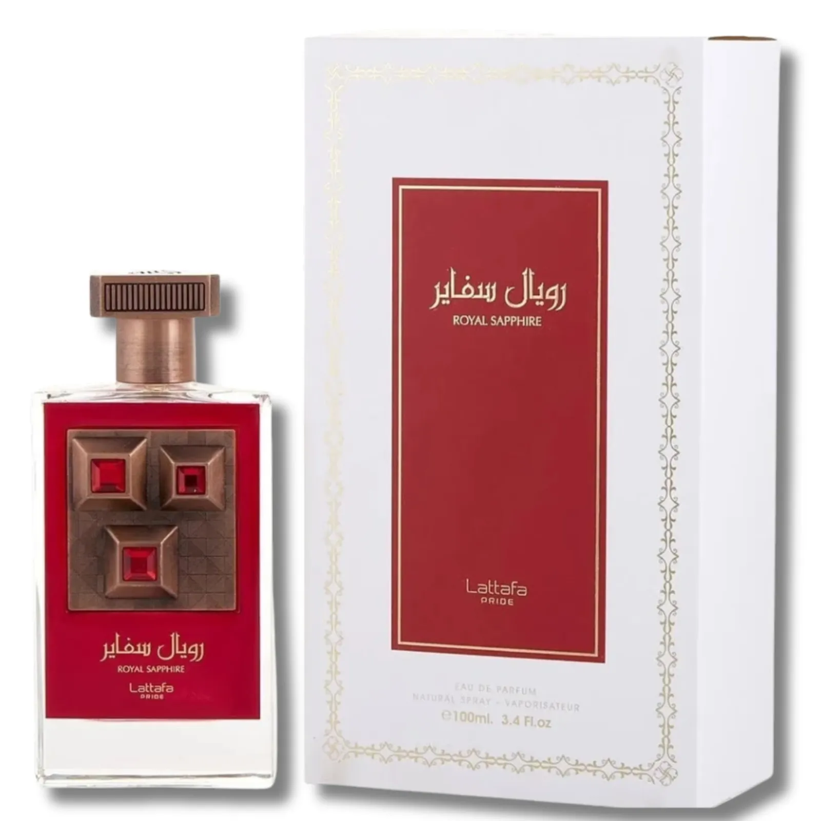 Royal Sapphire Lattafa EDP 100ML Unissex