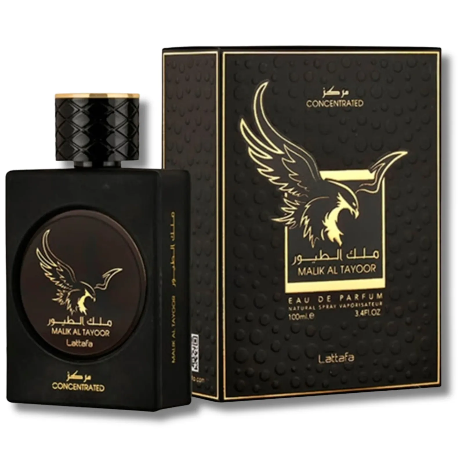 Malik Al Tayoor Concentrated Lattafa EDP 100ML Unissex