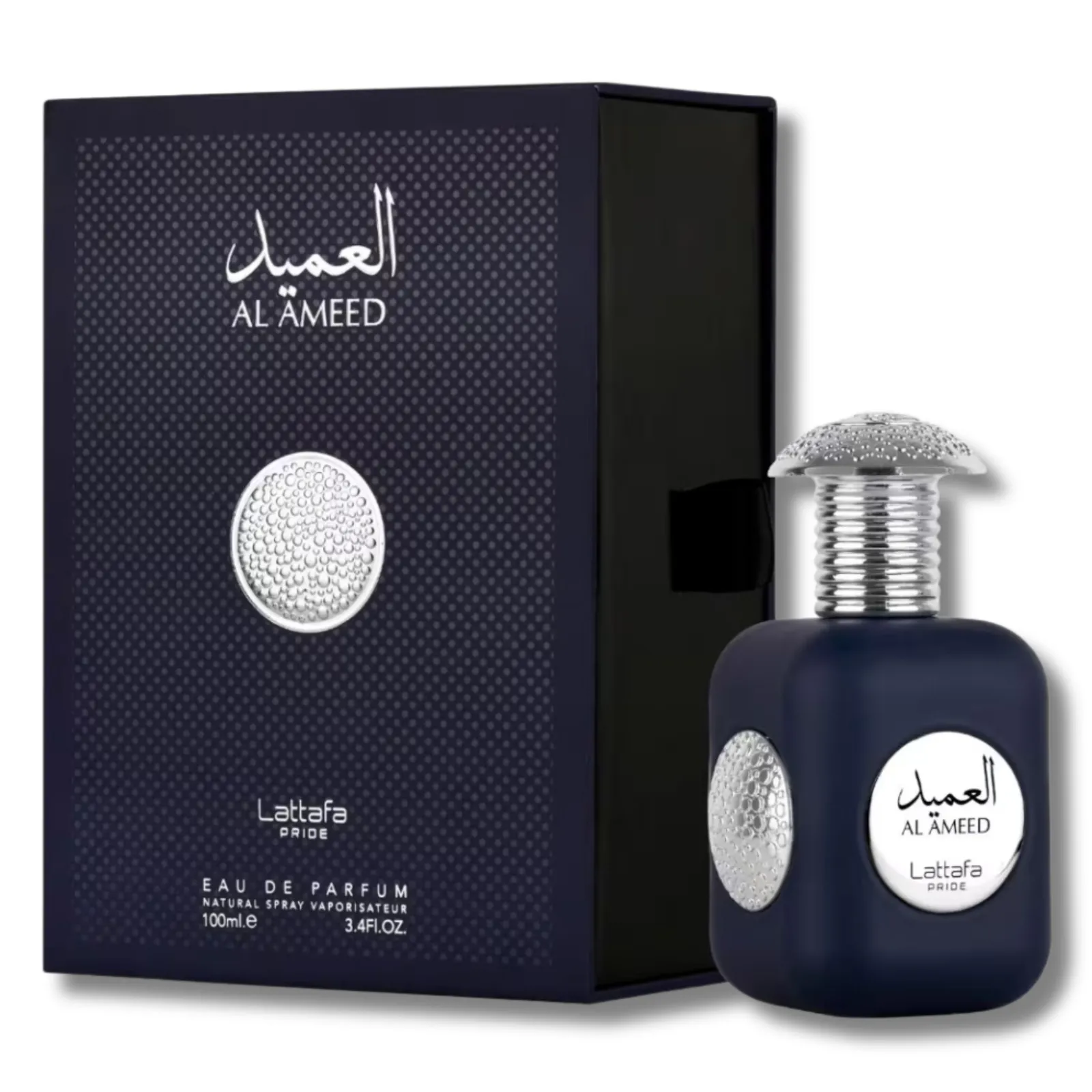Al Ameed Silver Lattafa EDP 100ML Masculino