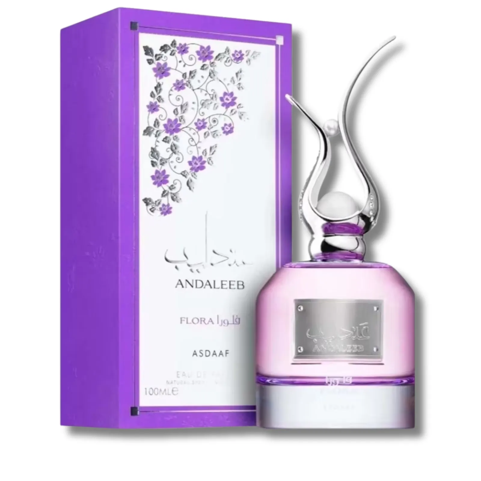 Asdaaf Andaleeb Flora EDP Feminino 100ml