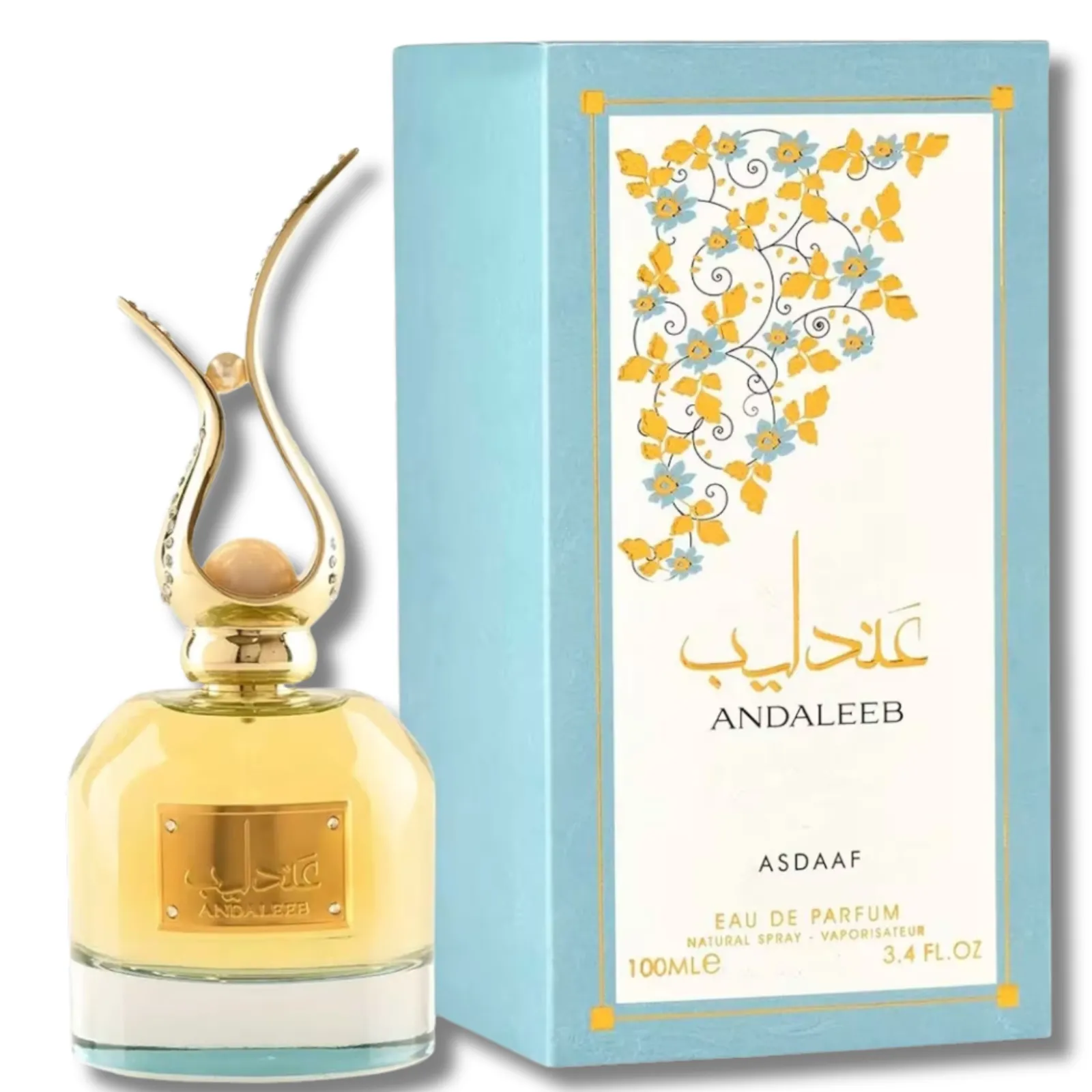 Asdaaf Andaleeb EDP Unissex 100ml