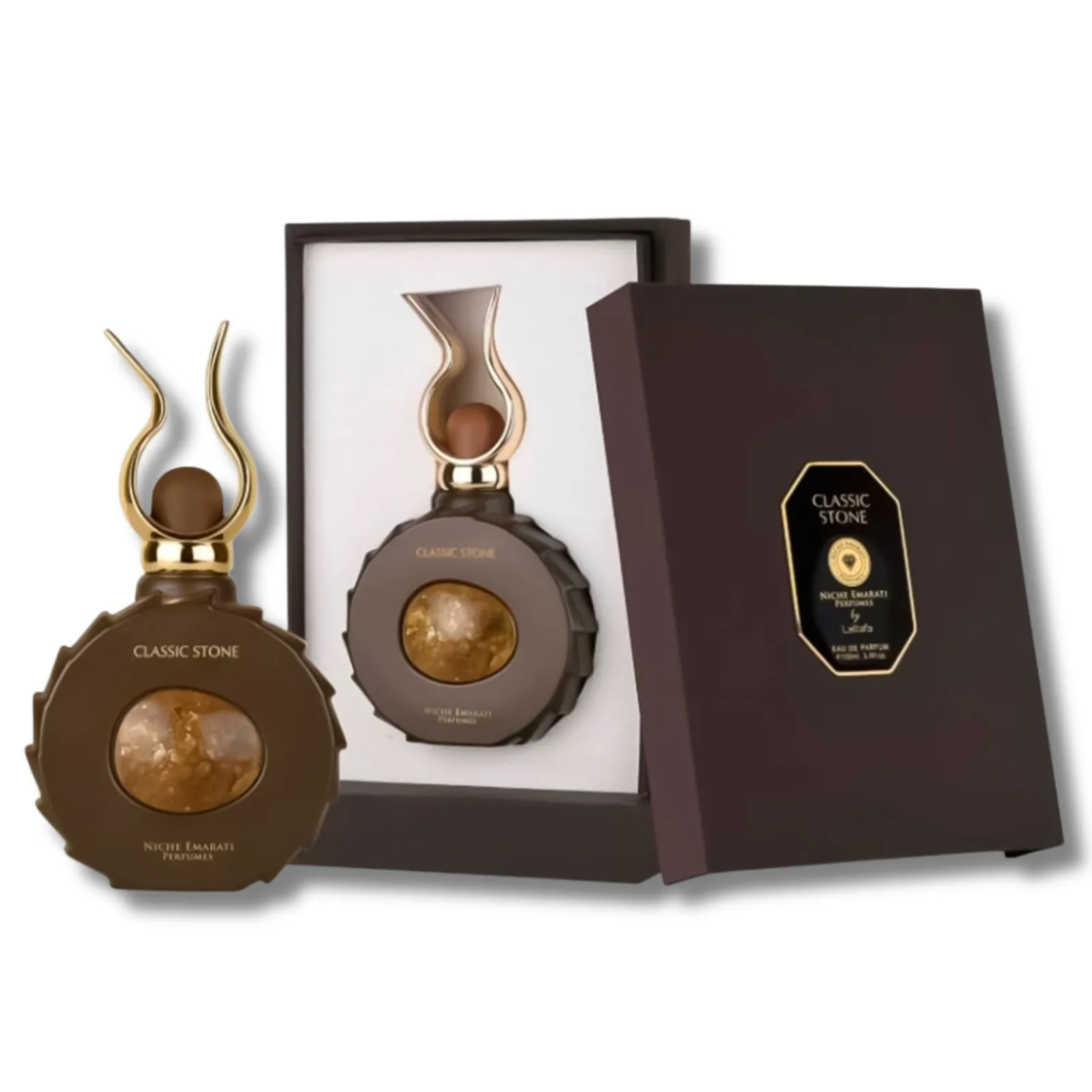 Classic Stone Lattafa EDP 100ML Unissex