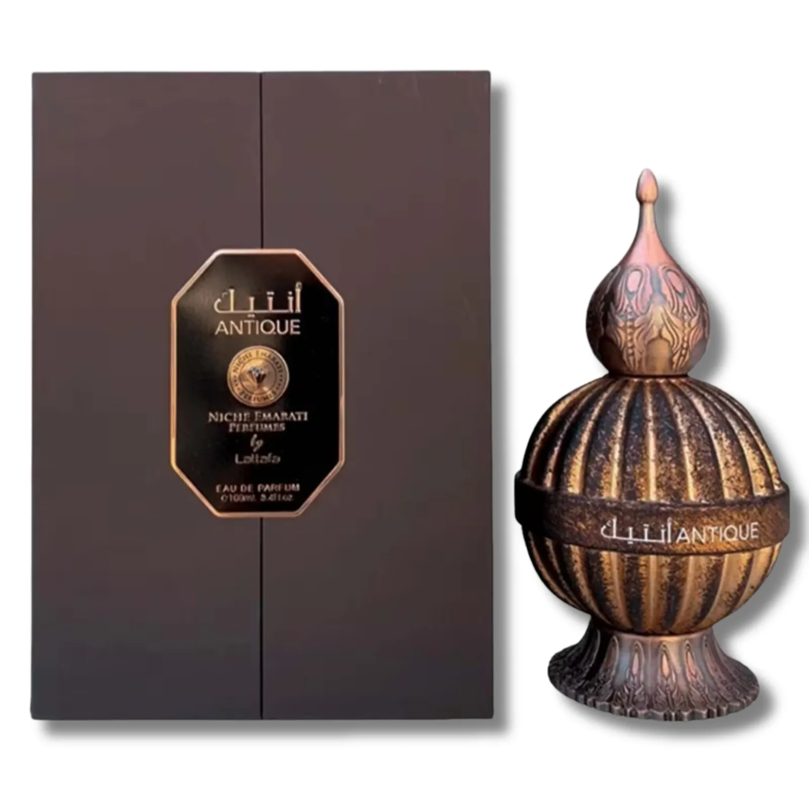 Niche Emarati Antique Lattafa EDP 100ML Unissex