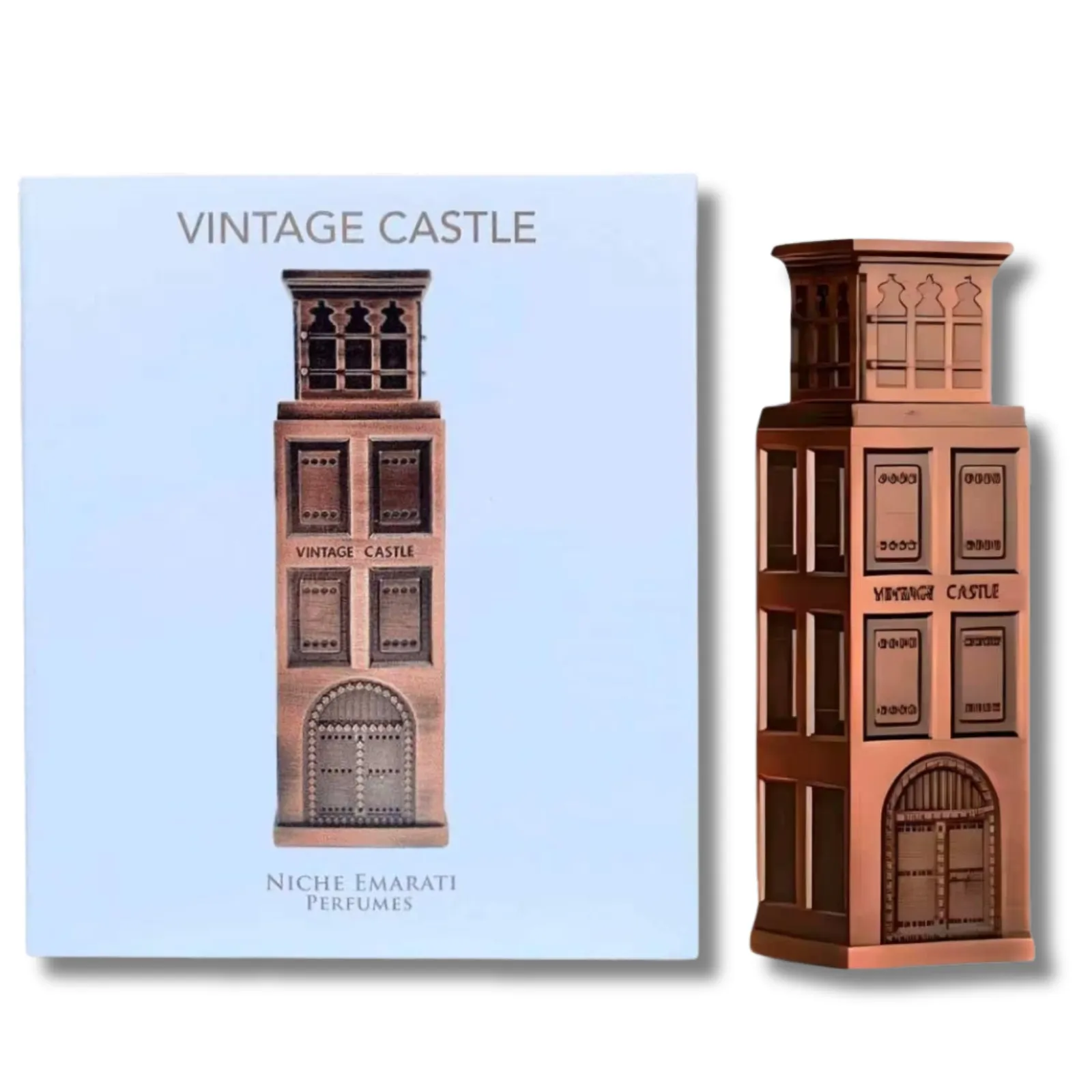 Vintage Castle Lattafa EDP 100ML Unissex