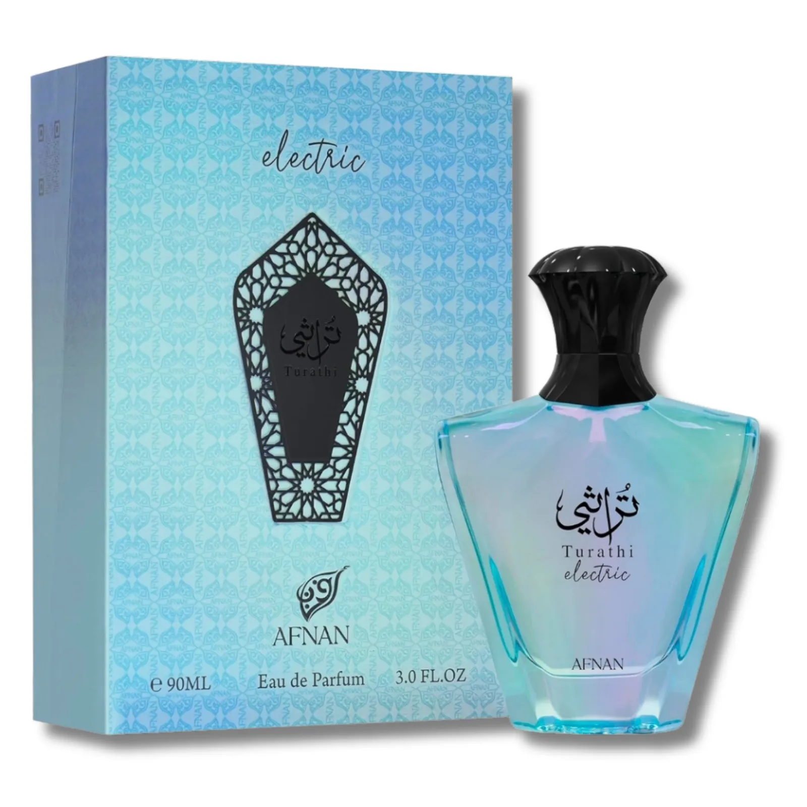 Turathi Electric Afnan EDP 90ML Unissex