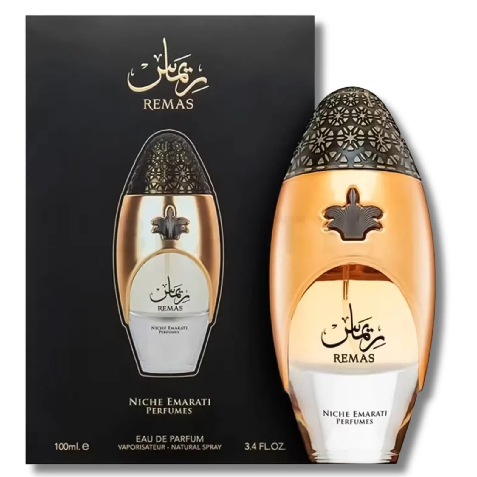 Emarati Remas Lattafa EDP 100ML Unissex
