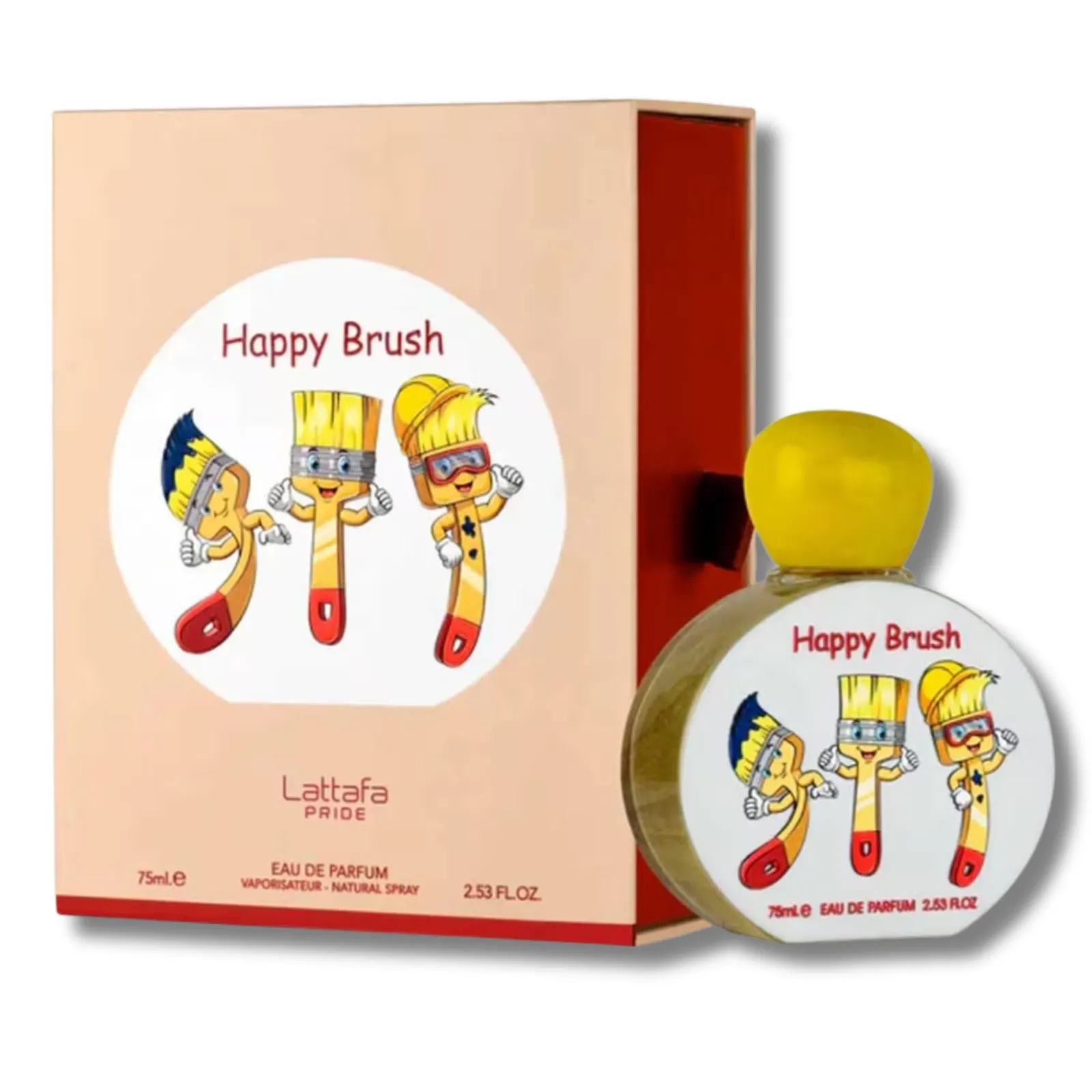 Kids Happy Brush Lattafa EDP Unissex