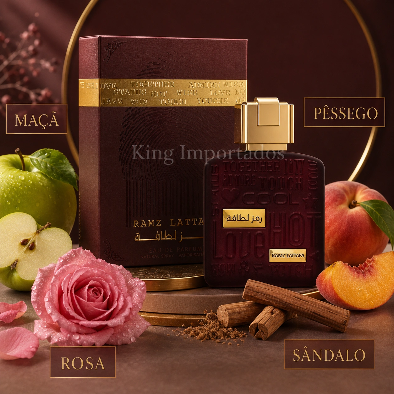 Ramz Gold Lattafa EDP Unissex