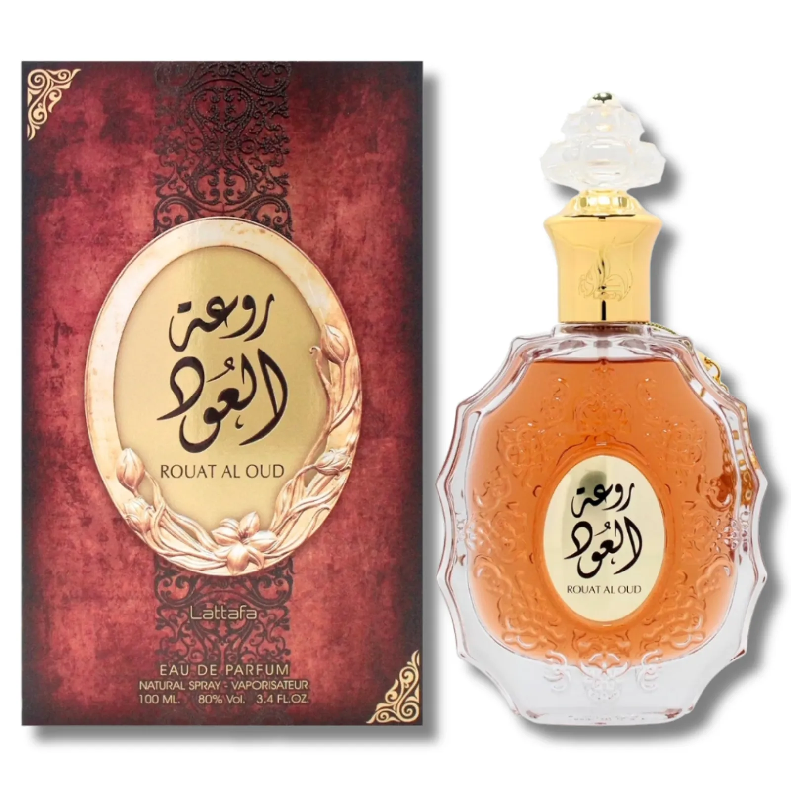 Rouat Al Oud Lattafa EDP Unissex