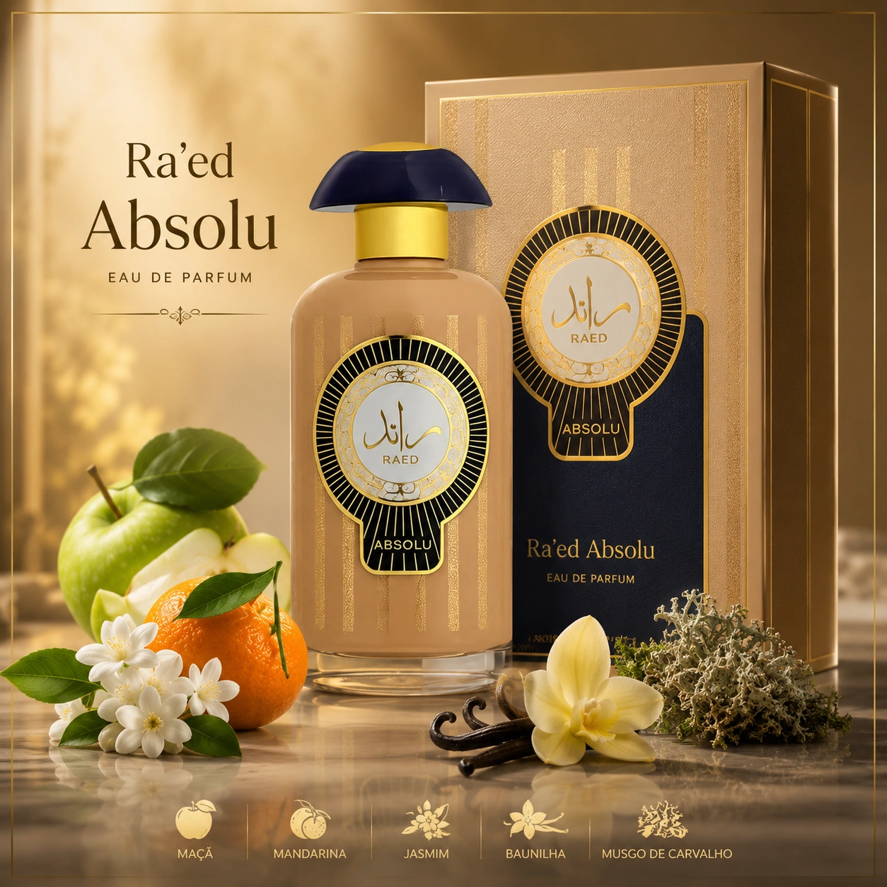 Raed Absolu Lattafa EDP Unissex