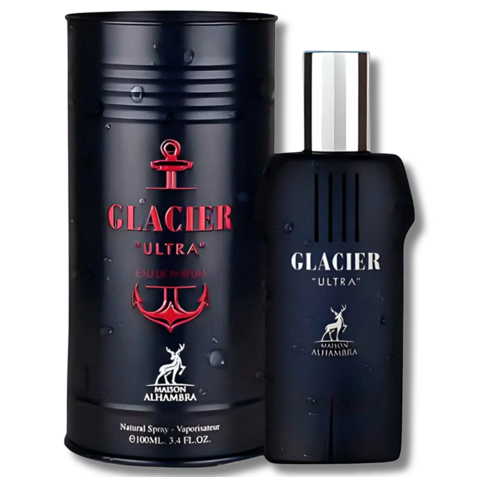 Glacier Ultra Maison Alhambra ED 100ML Unissex